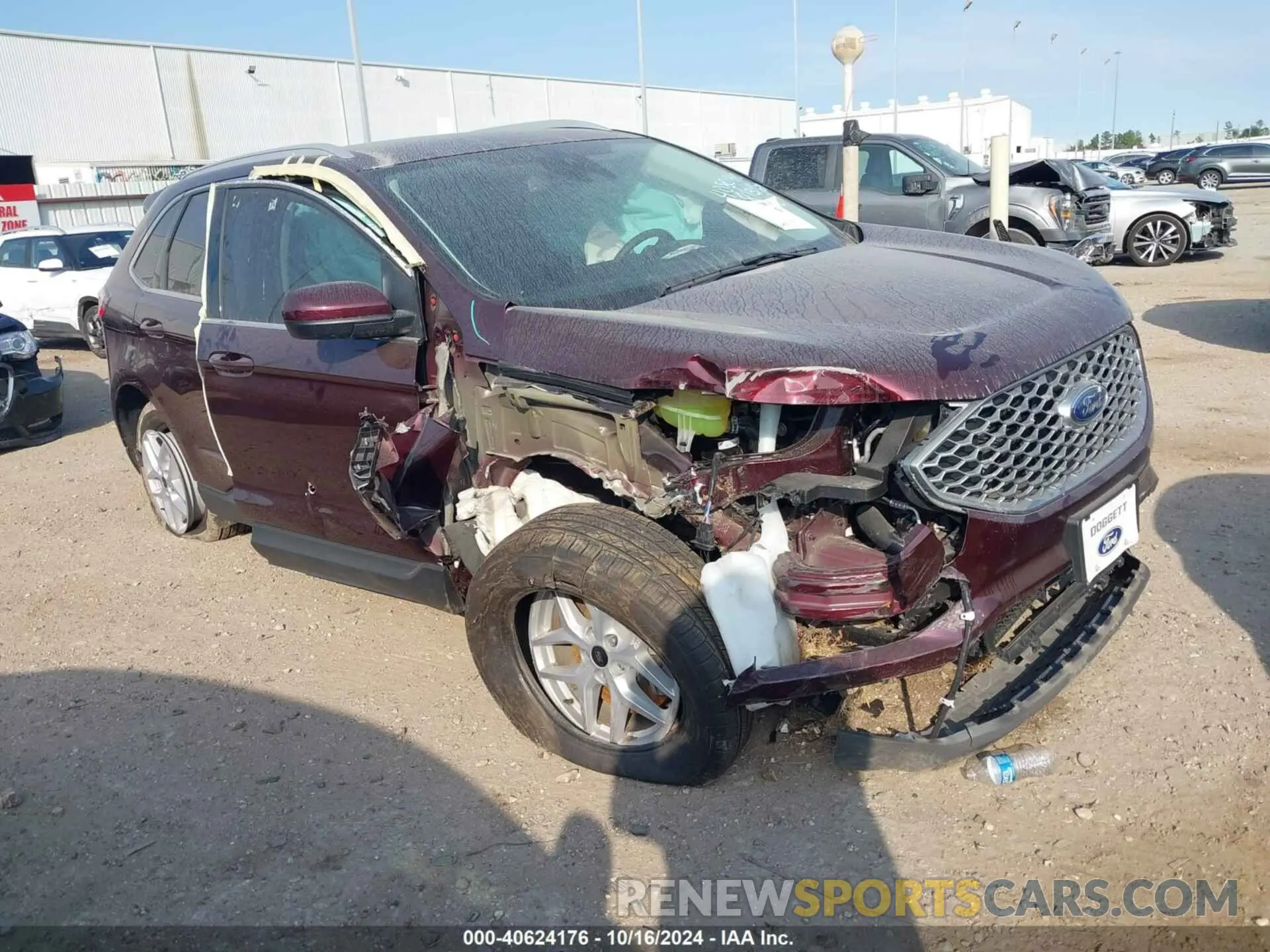 1 fotografías del automóvil dañado 2FMPK4J94RBA62778 FORD EDGE 2024