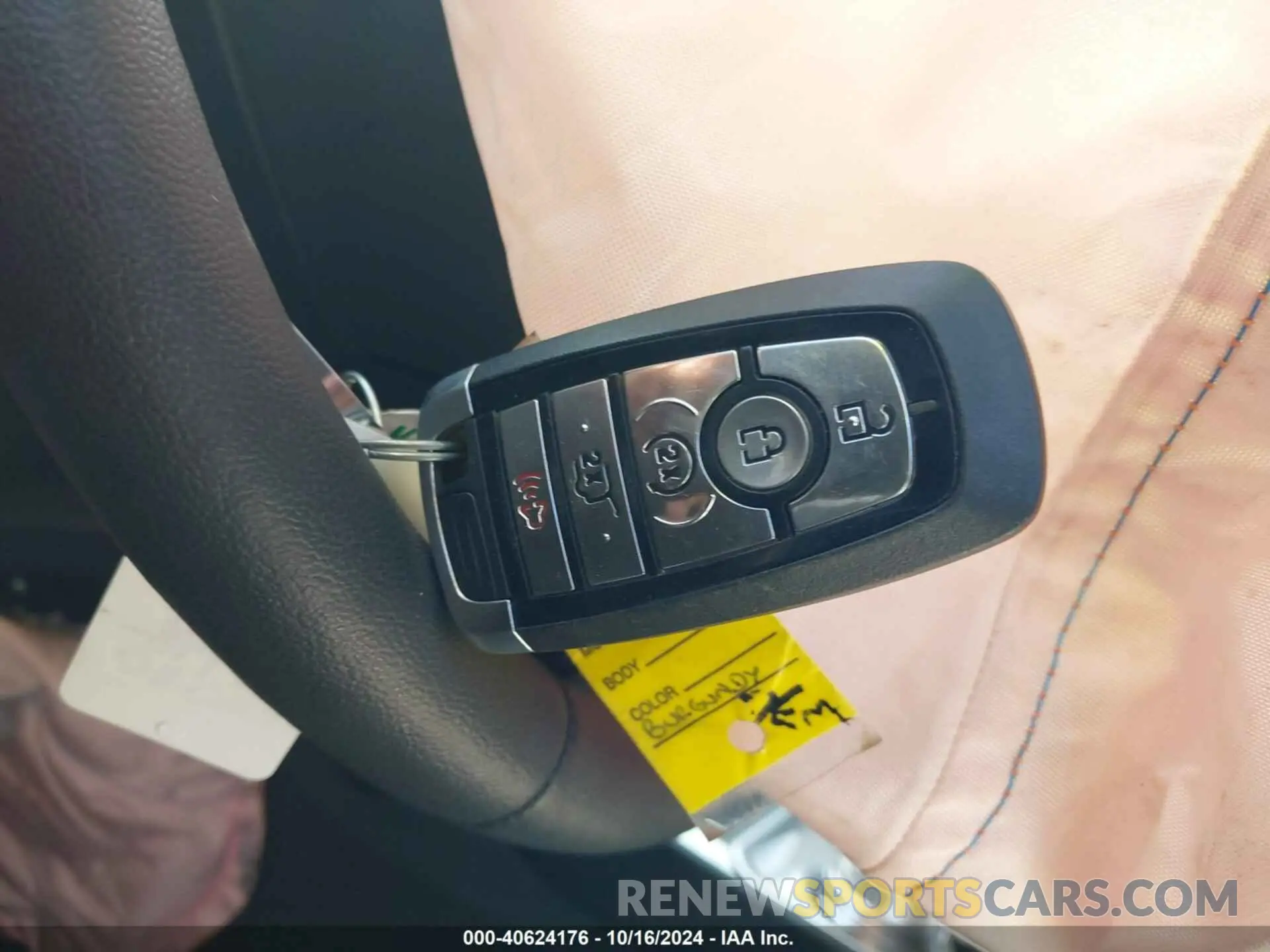 11 fotografías del automóvil dañado 2FMPK4J94RBA62778 FORD EDGE 2024