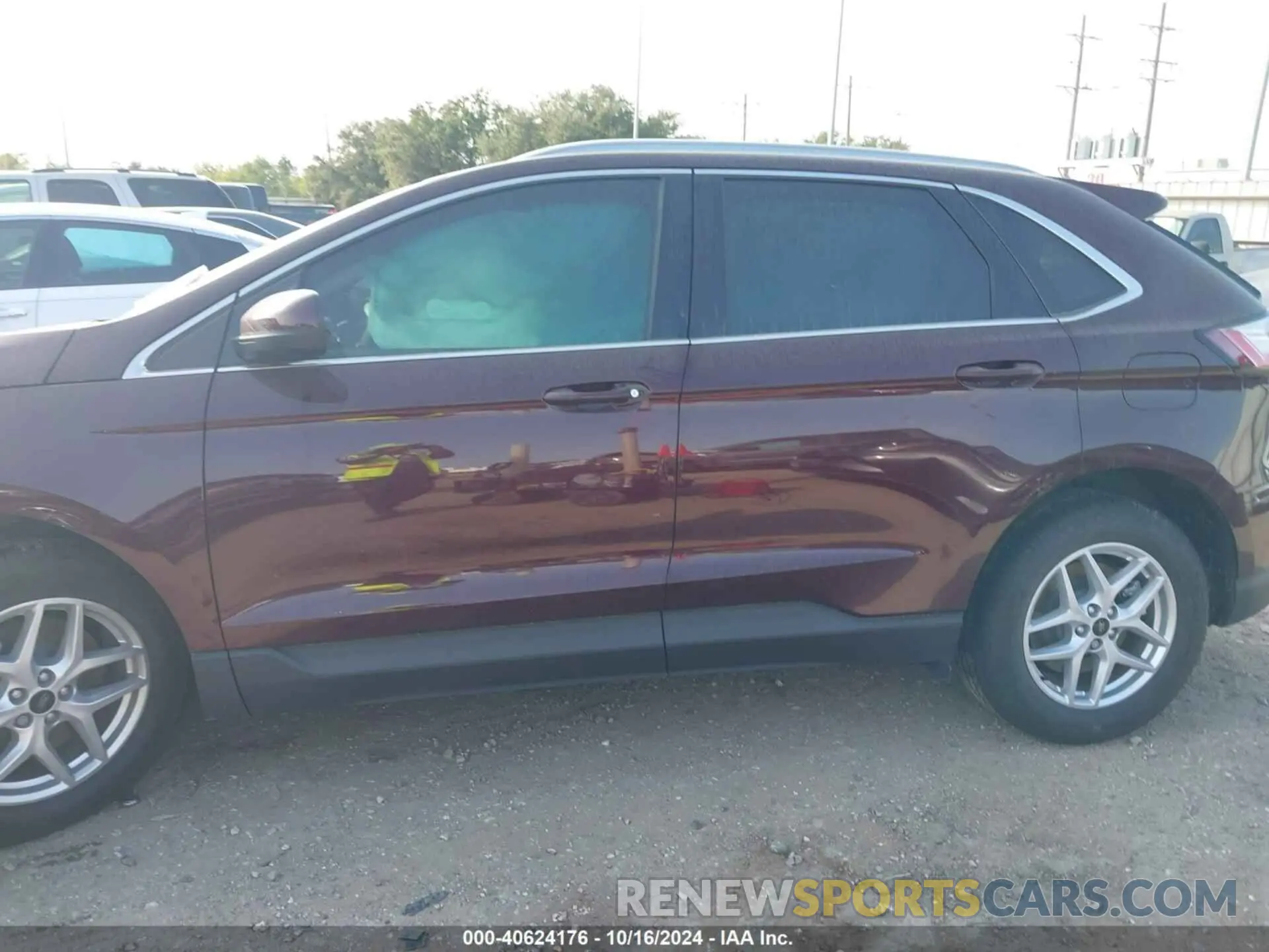 15 fotografías del automóvil dañado 2FMPK4J94RBA62778 FORD EDGE 2024