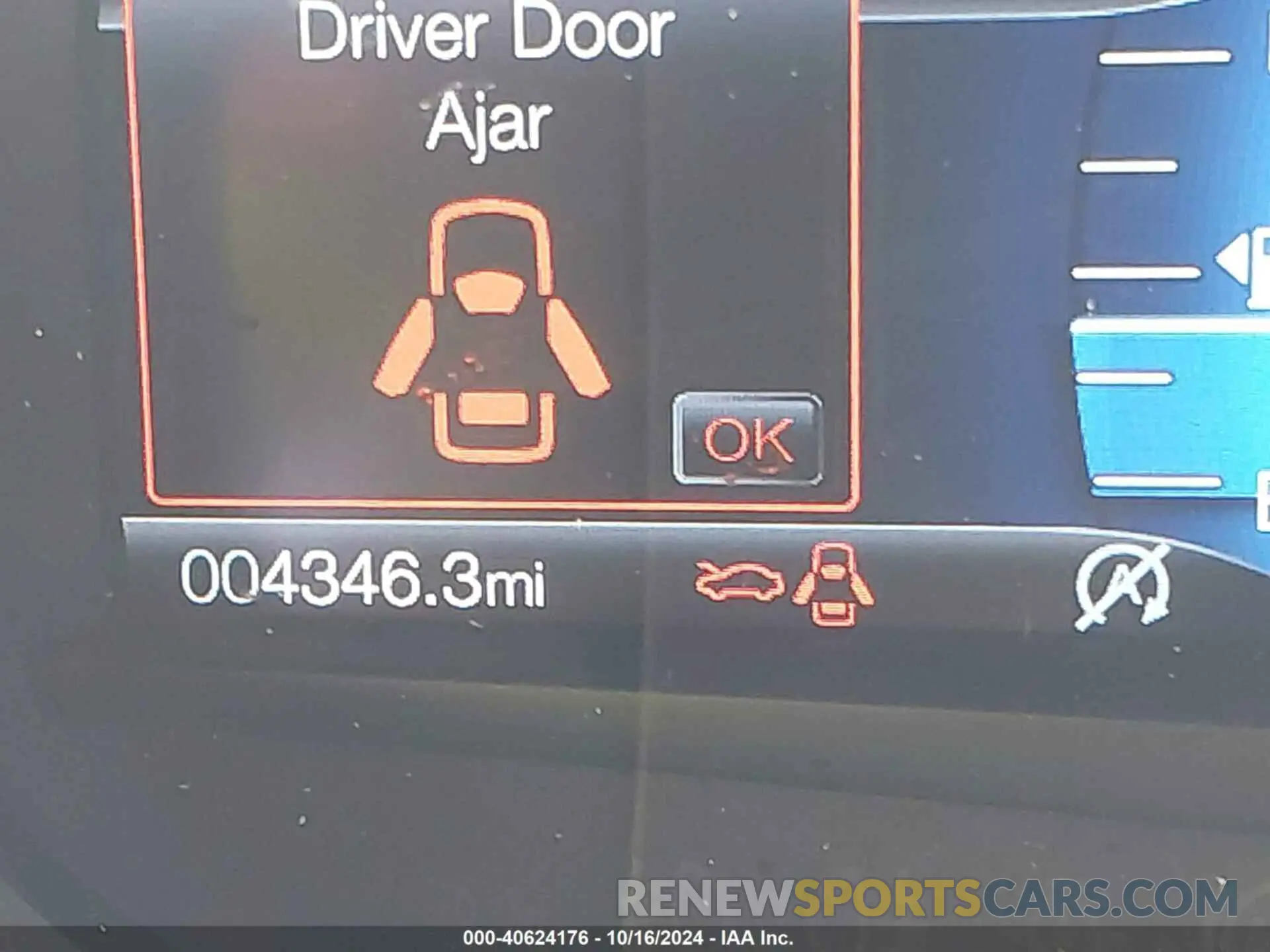 16 fotografías del automóvil dañado 2FMPK4J94RBA62778 FORD EDGE 2024