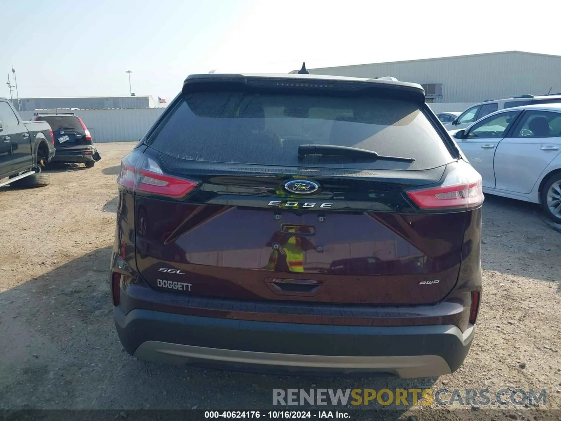 17 fotografías del automóvil dañado 2FMPK4J94RBA62778 FORD EDGE 2024
