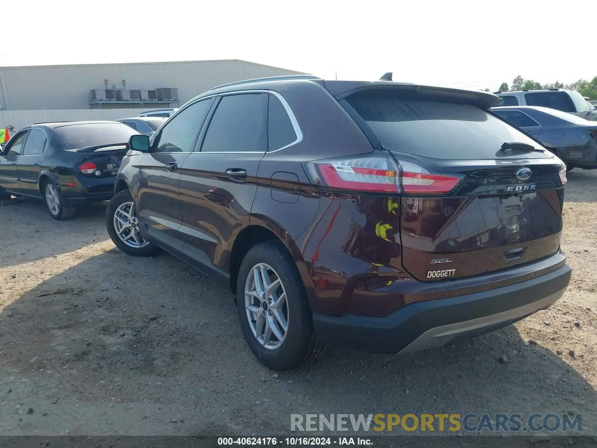 3 fotografías del automóvil dañado 2FMPK4J94RBA62778 FORD EDGE 2024