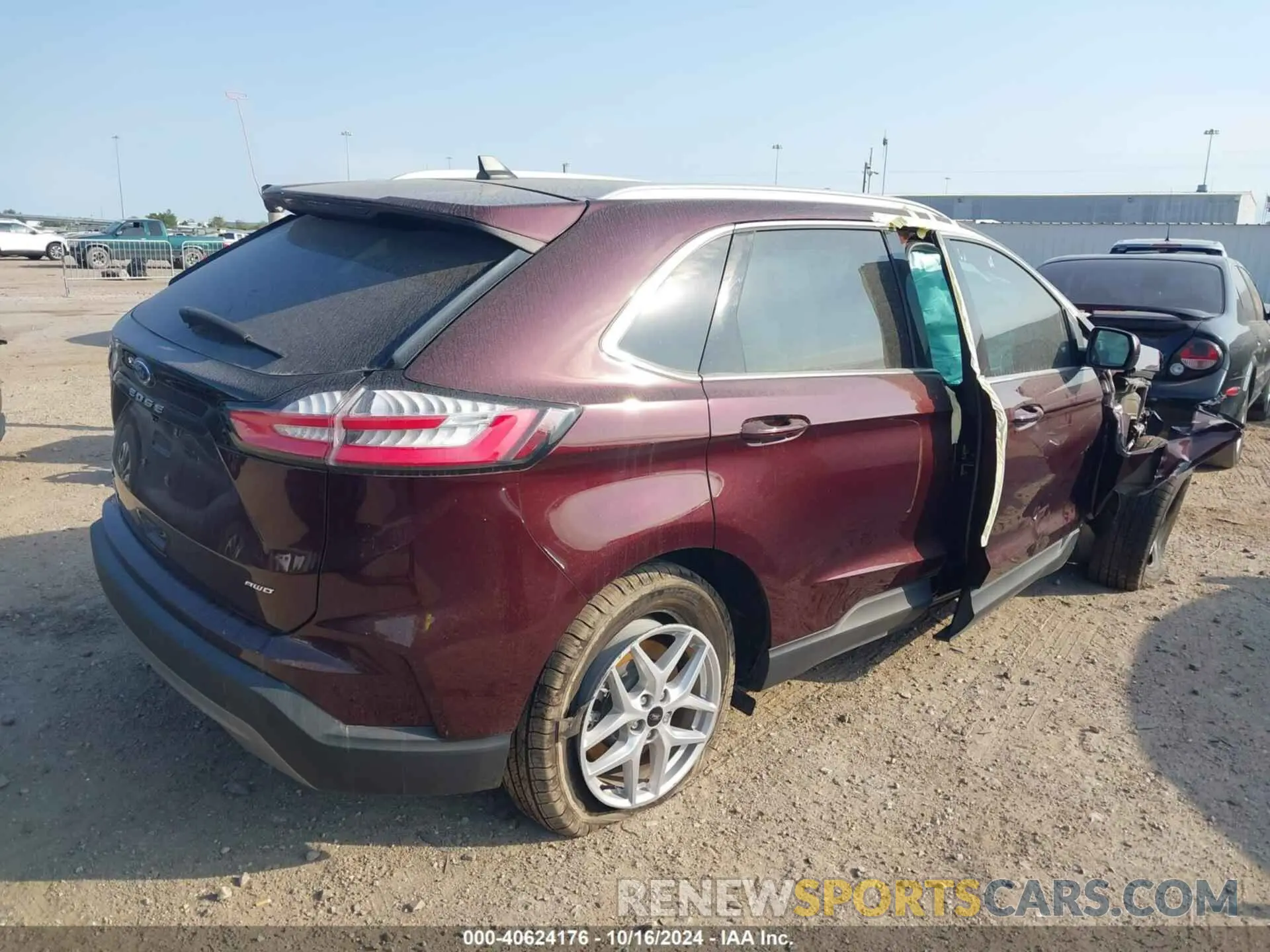 4 fotografías del automóvil dañado 2FMPK4J94RBA62778 FORD EDGE 2024