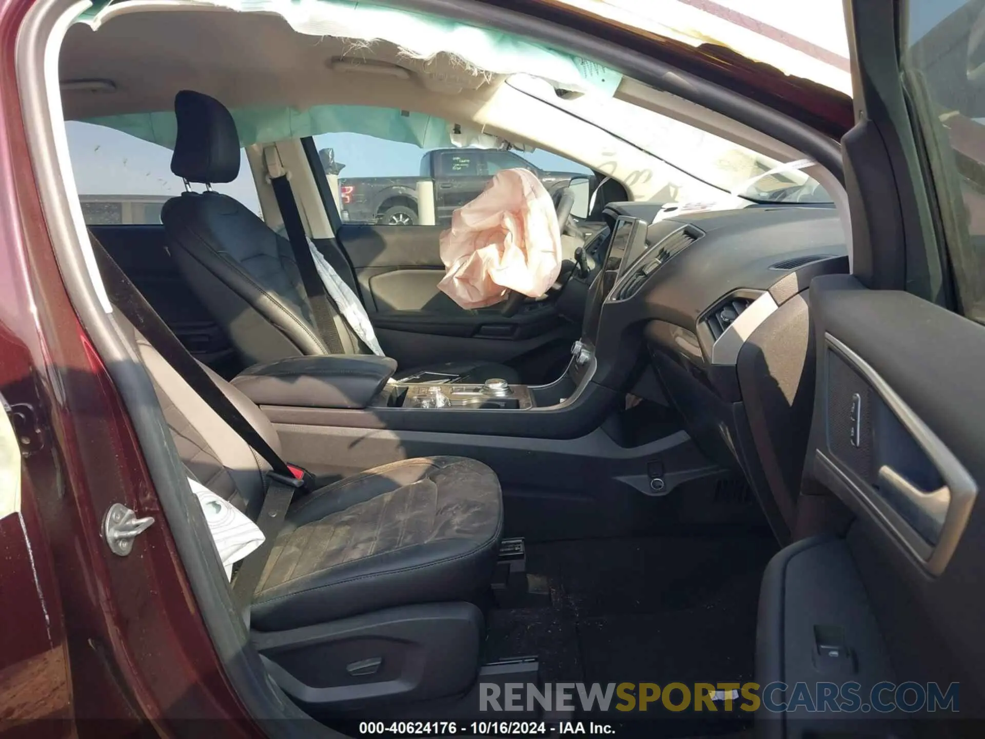 5 fotografías del automóvil dañado 2FMPK4J94RBA62778 FORD EDGE 2024