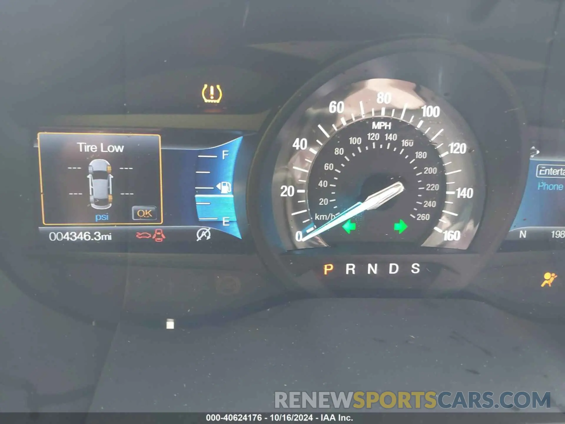 7 fotografías del automóvil dañado 2FMPK4J94RBA62778 FORD EDGE 2024