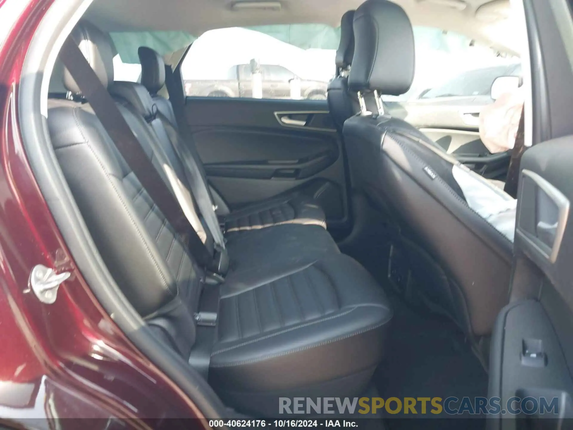 8 fotografías del automóvil dañado 2FMPK4J94RBA62778 FORD EDGE 2024