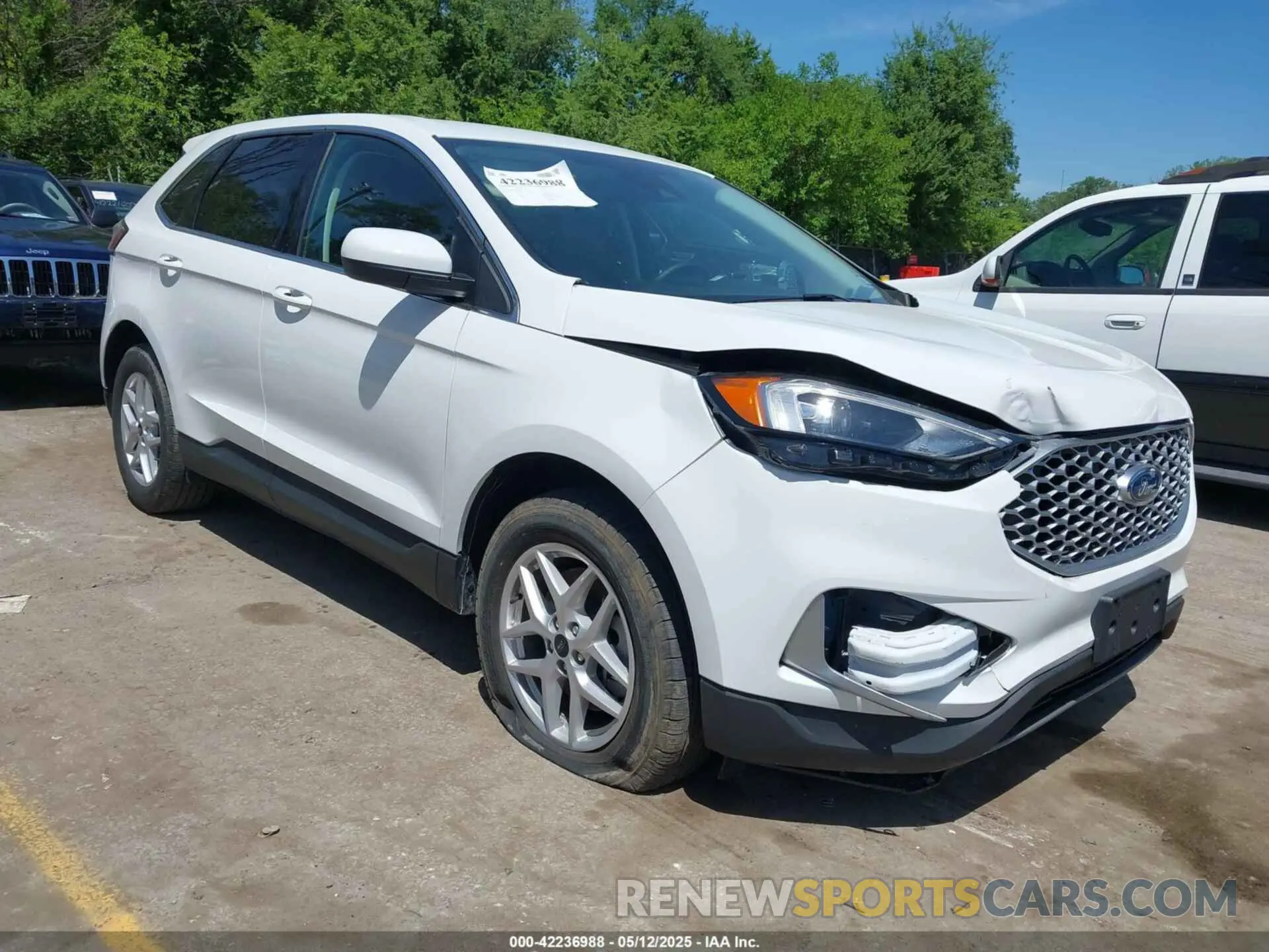 1 fotografías del automóvil dañado 2FMPK4J94RBA99457 FORD EDGE 2024