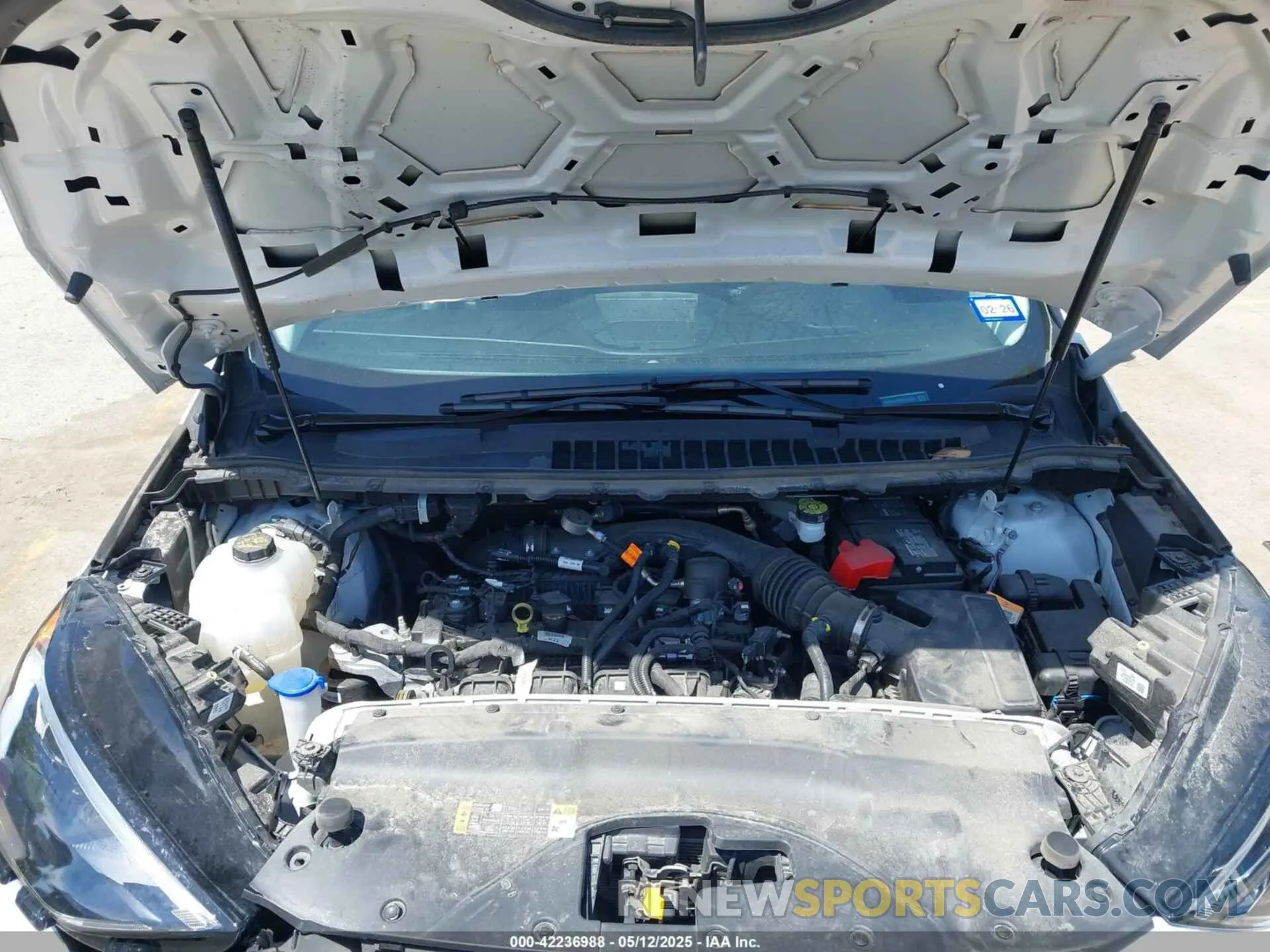 10 fotografías del automóvil dañado 2FMPK4J94RBA99457 FORD EDGE 2024