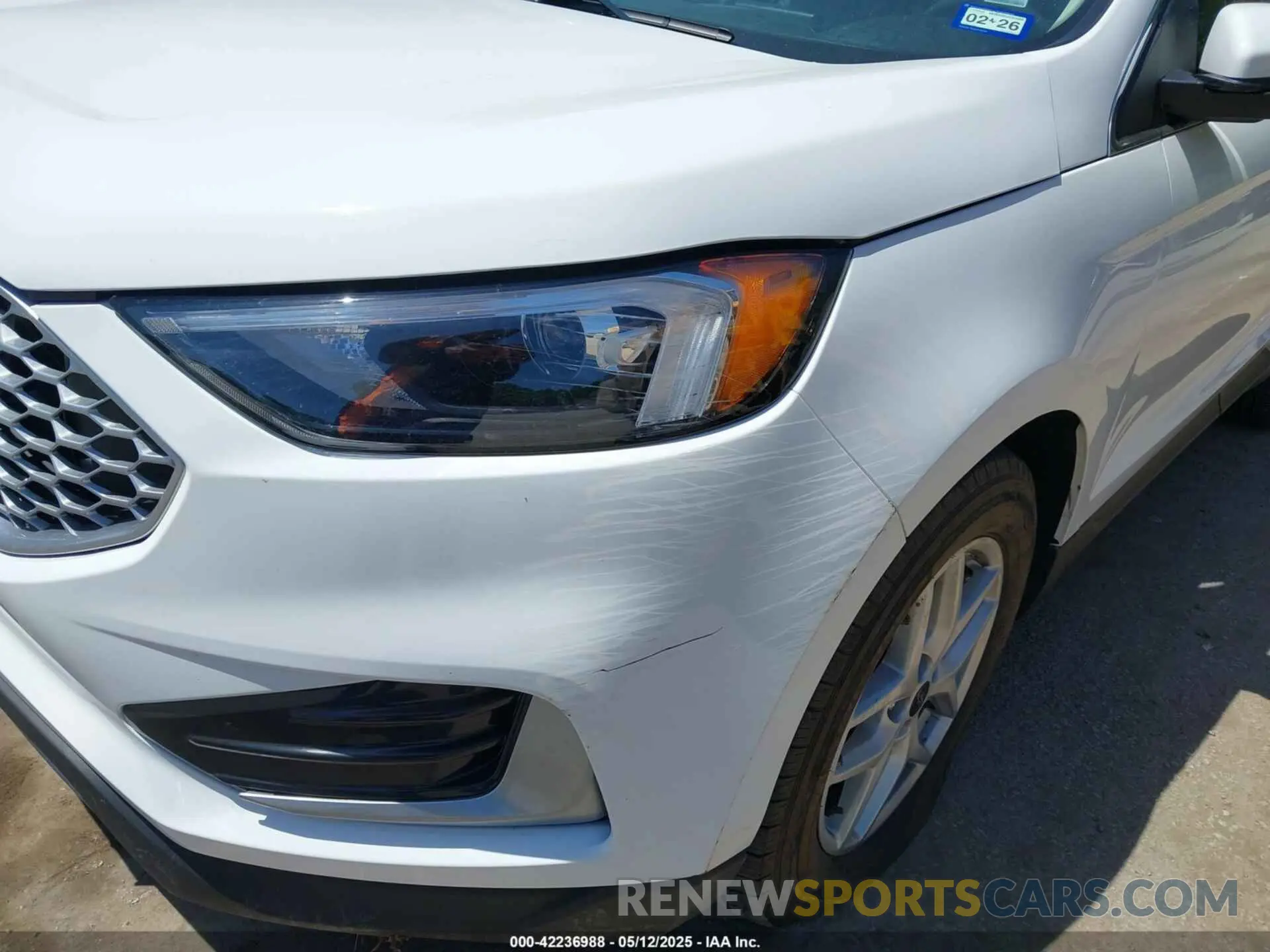 17 fotografías del automóvil dañado 2FMPK4J94RBA99457 FORD EDGE 2024