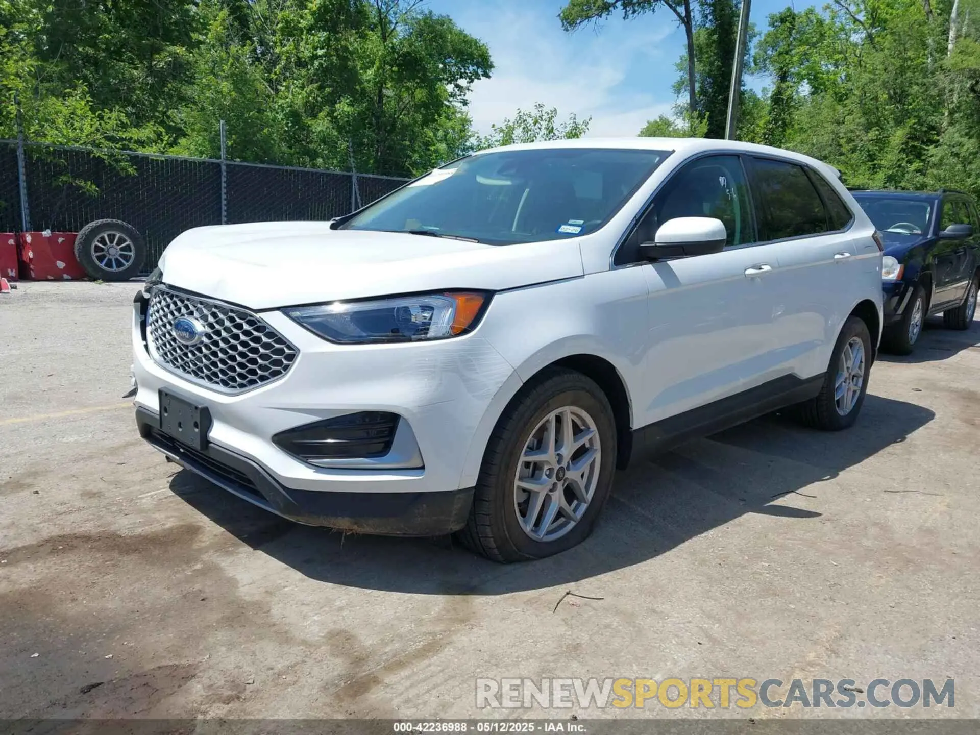 2 fotografías del automóvil dañado 2FMPK4J94RBA99457 FORD EDGE 2024