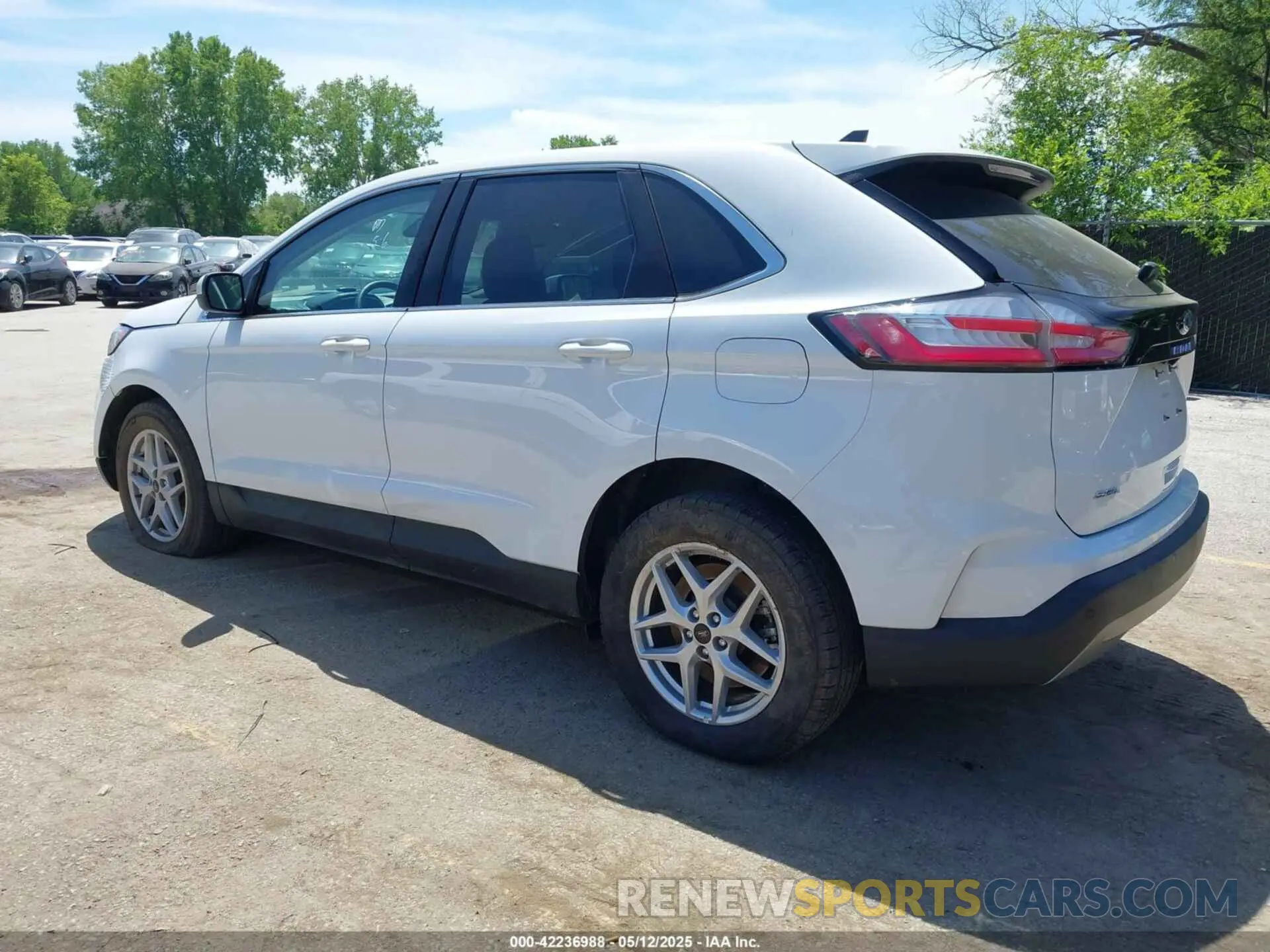 3 fotografías del automóvil dañado 2FMPK4J94RBA99457 FORD EDGE 2024