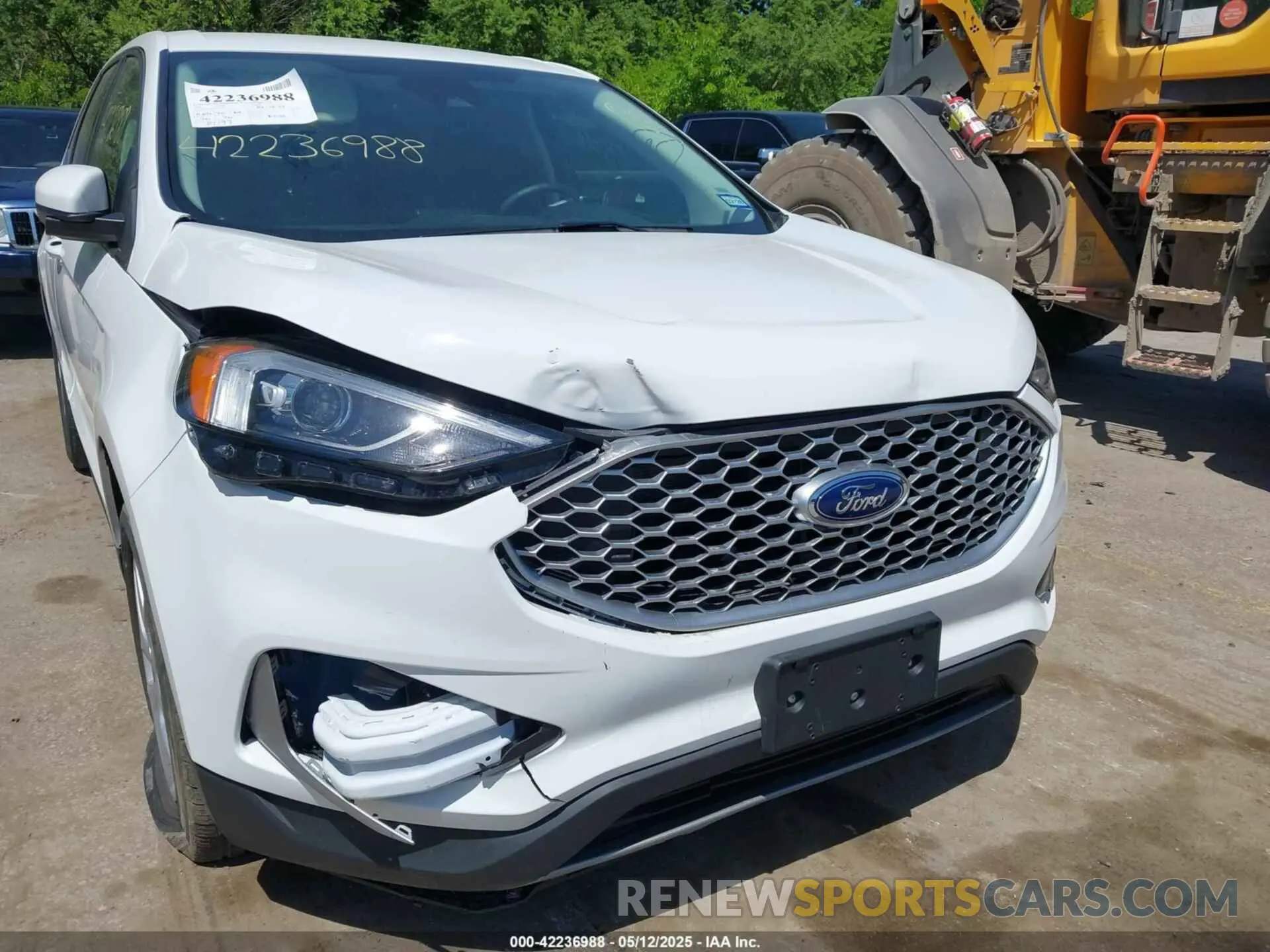 6 fotografías del automóvil dañado 2FMPK4J94RBA99457 FORD EDGE 2024