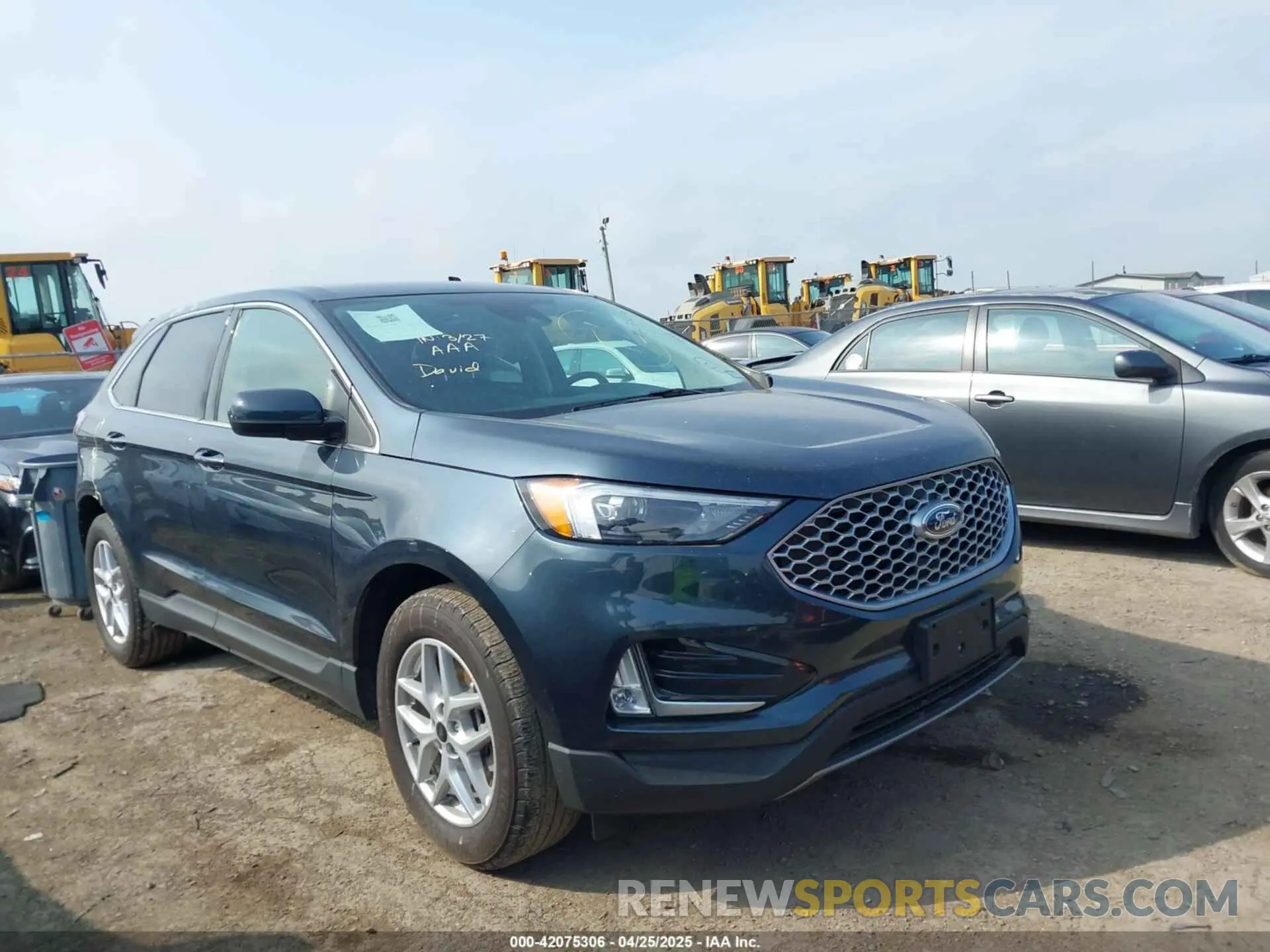 1 fotografías del automóvil dañado 2FMPK4J94RBB10960 FORD EDGE 2024