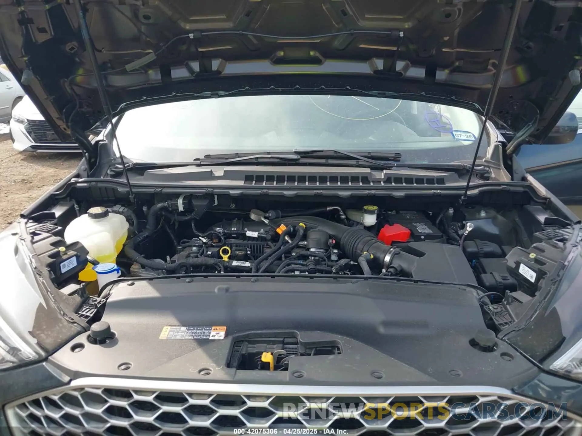 10 fotografías del automóvil dañado 2FMPK4J94RBB10960 FORD EDGE 2024