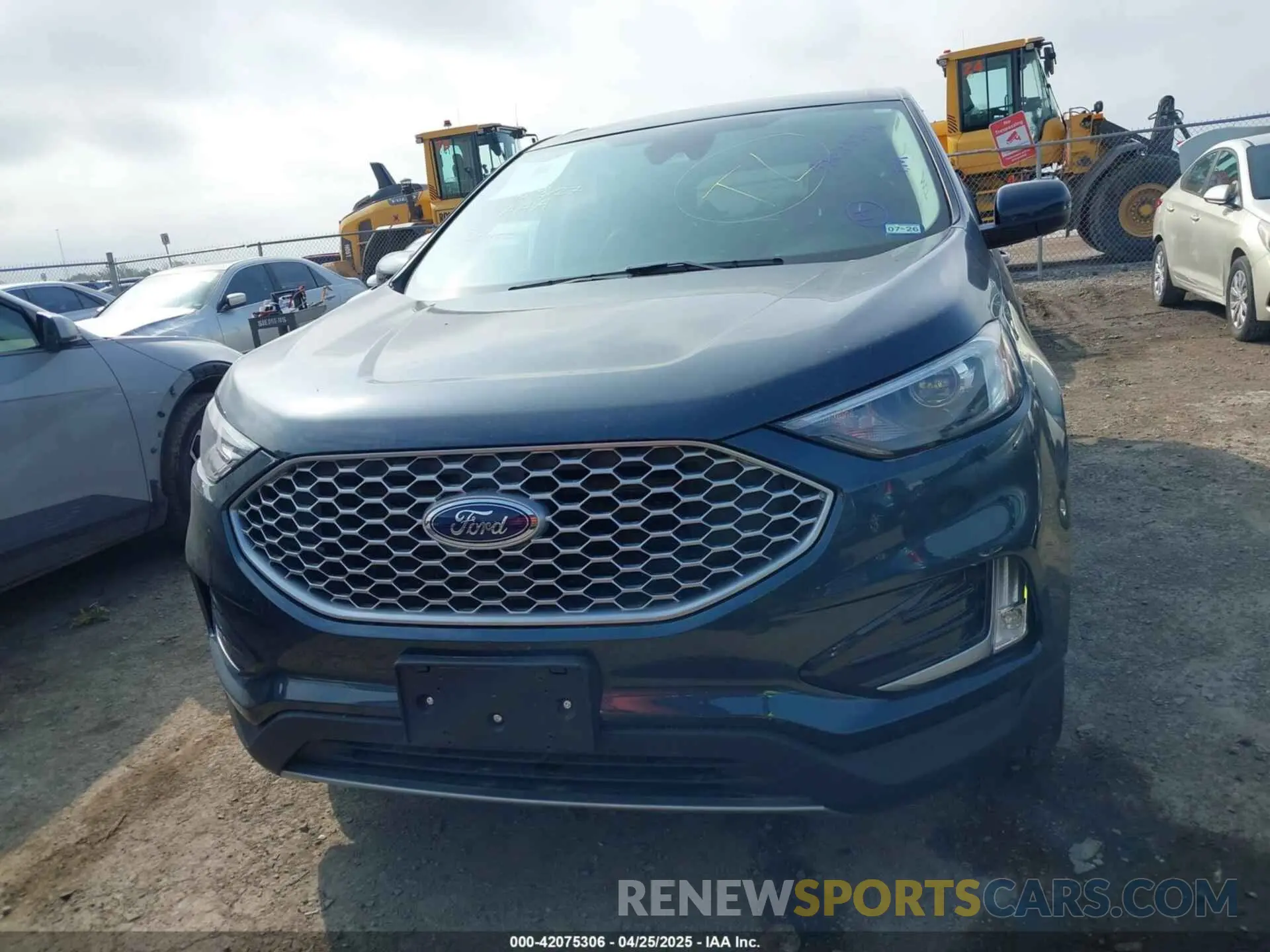 13 fotografías del automóvil dañado 2FMPK4J94RBB10960 FORD EDGE 2024