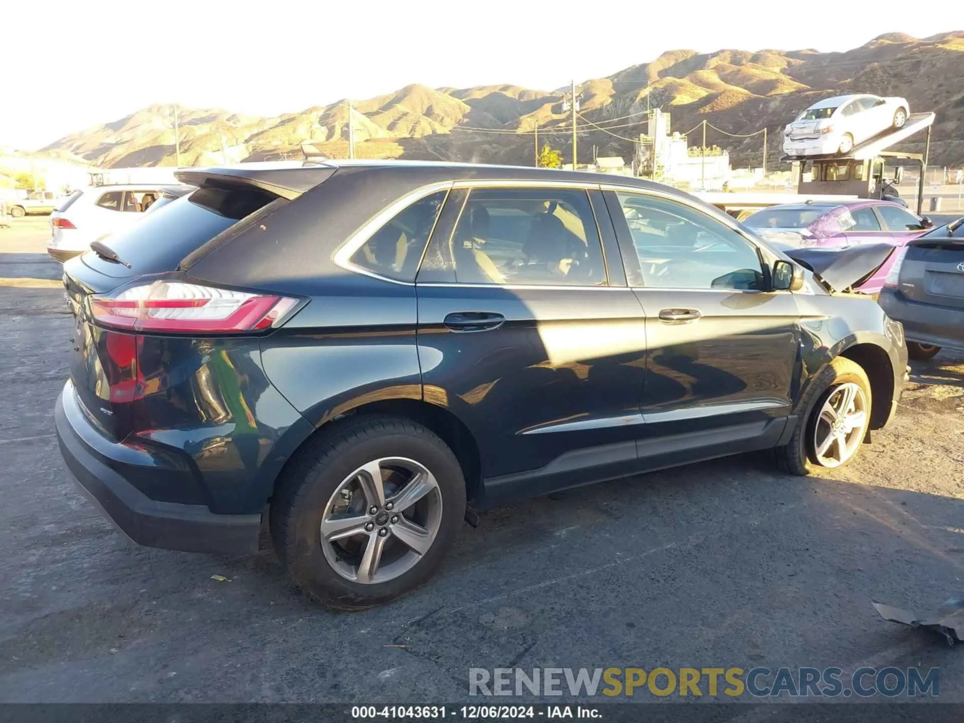 13 fotografías del automóvil dañado 2FMPK4J95RBA26842 FORD EDGE 2024