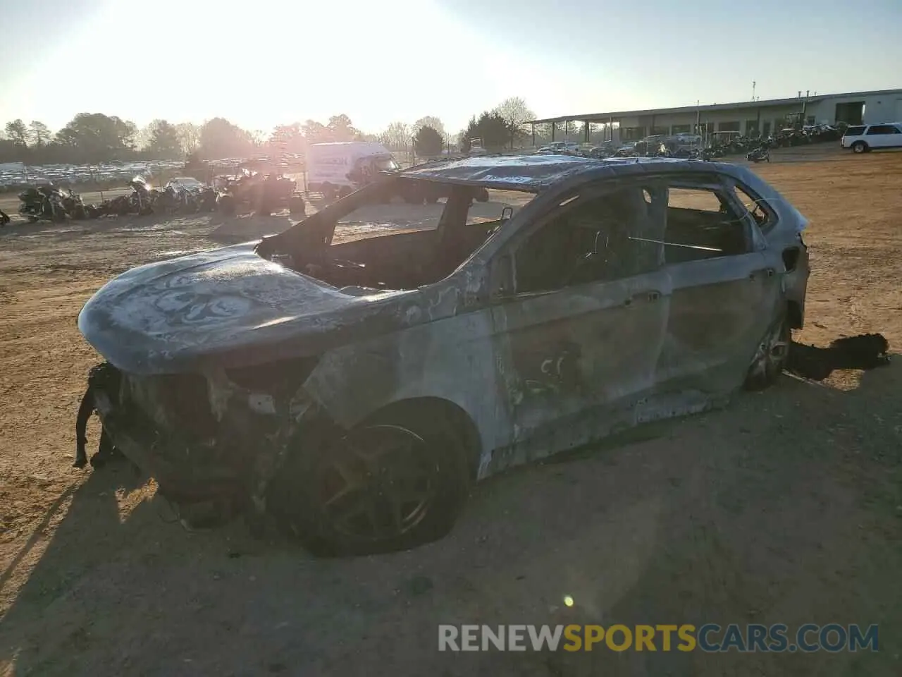 1 fotografías del automóvil dañado 2FMPK4J95RBA28736 FORD EDGE 2024