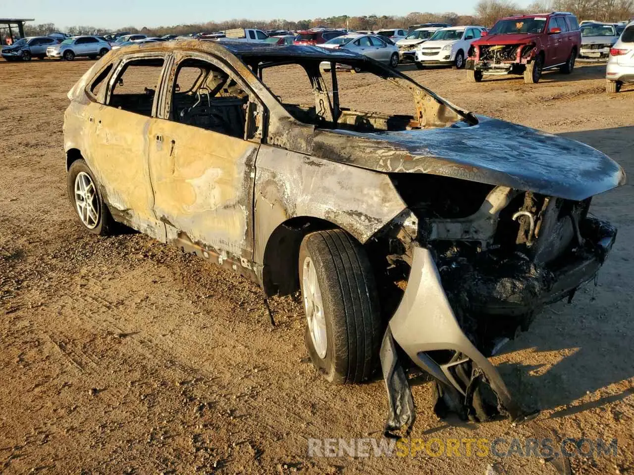 4 fotografías del automóvil dañado 2FMPK4J95RBA28736 FORD EDGE 2024