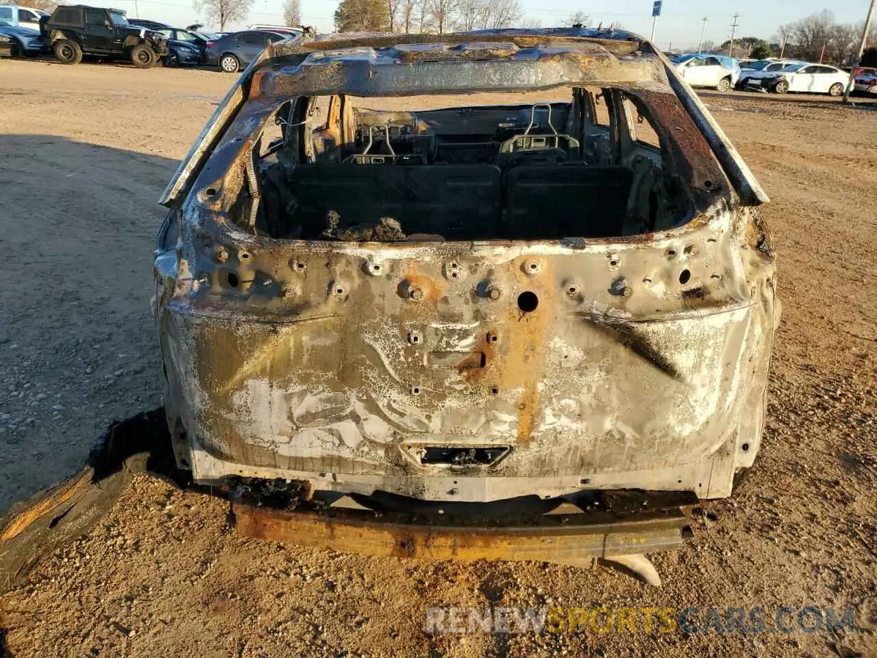 6 fotografías del automóvil dañado 2FMPK4J95RBA28736 FORD EDGE 2024