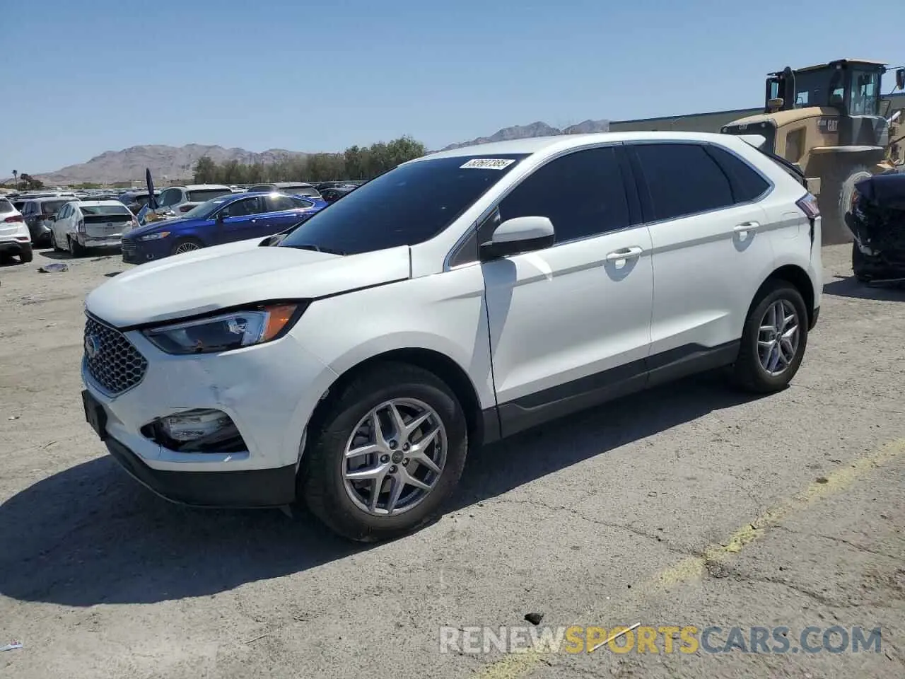 1 fotografías del automóvil dañado 2FMPK4J95RBA30244 FORD EDGE 2024
