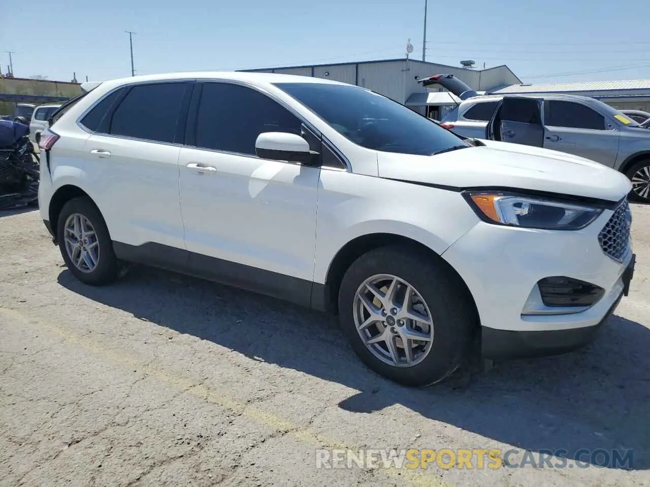 4 fotografías del automóvil dañado 2FMPK4J95RBA30244 FORD EDGE 2024