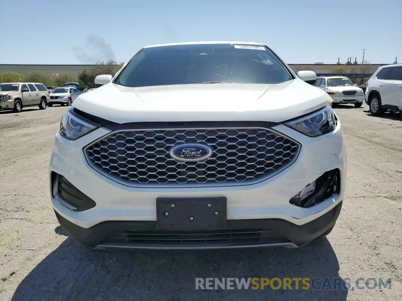 5 fotografías del automóvil dañado 2FMPK4J95RBA30244 FORD EDGE 2024