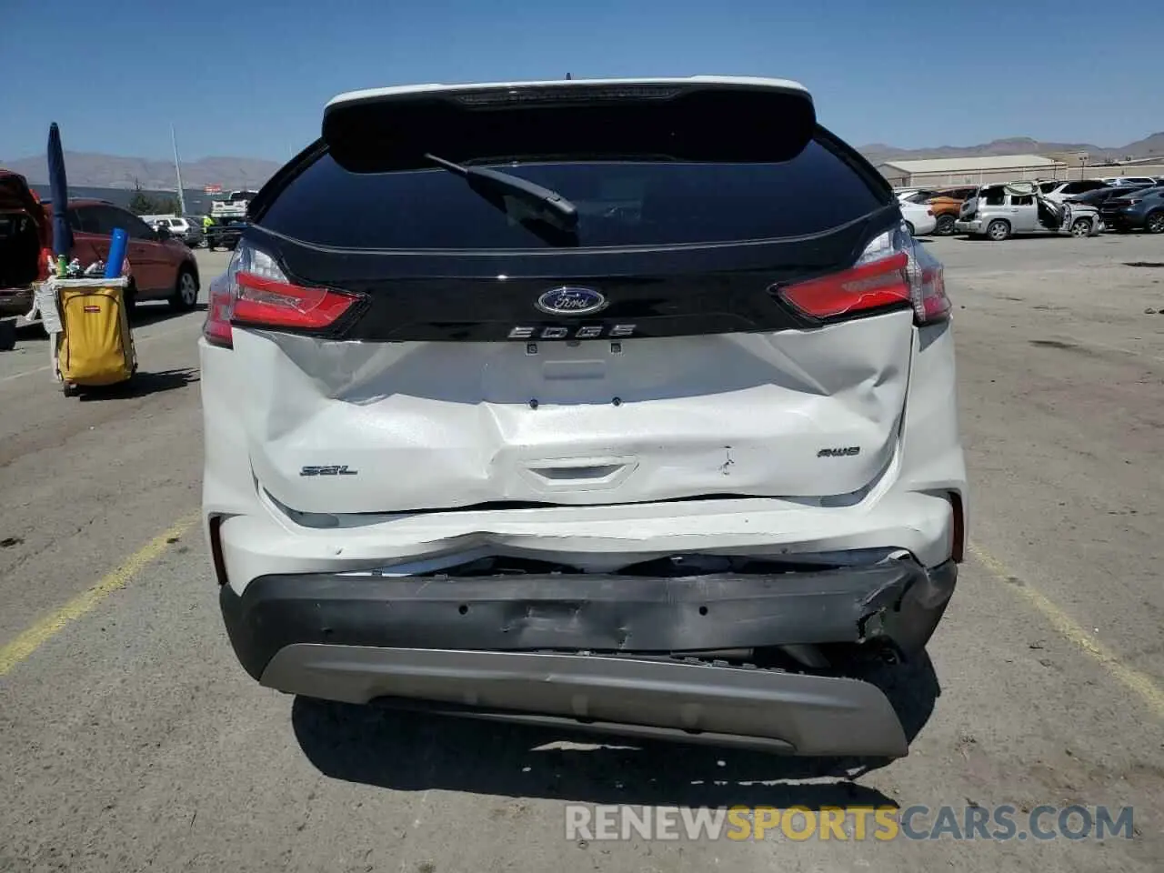 6 fotografías del automóvil dañado 2FMPK4J95RBA30244 FORD EDGE 2024