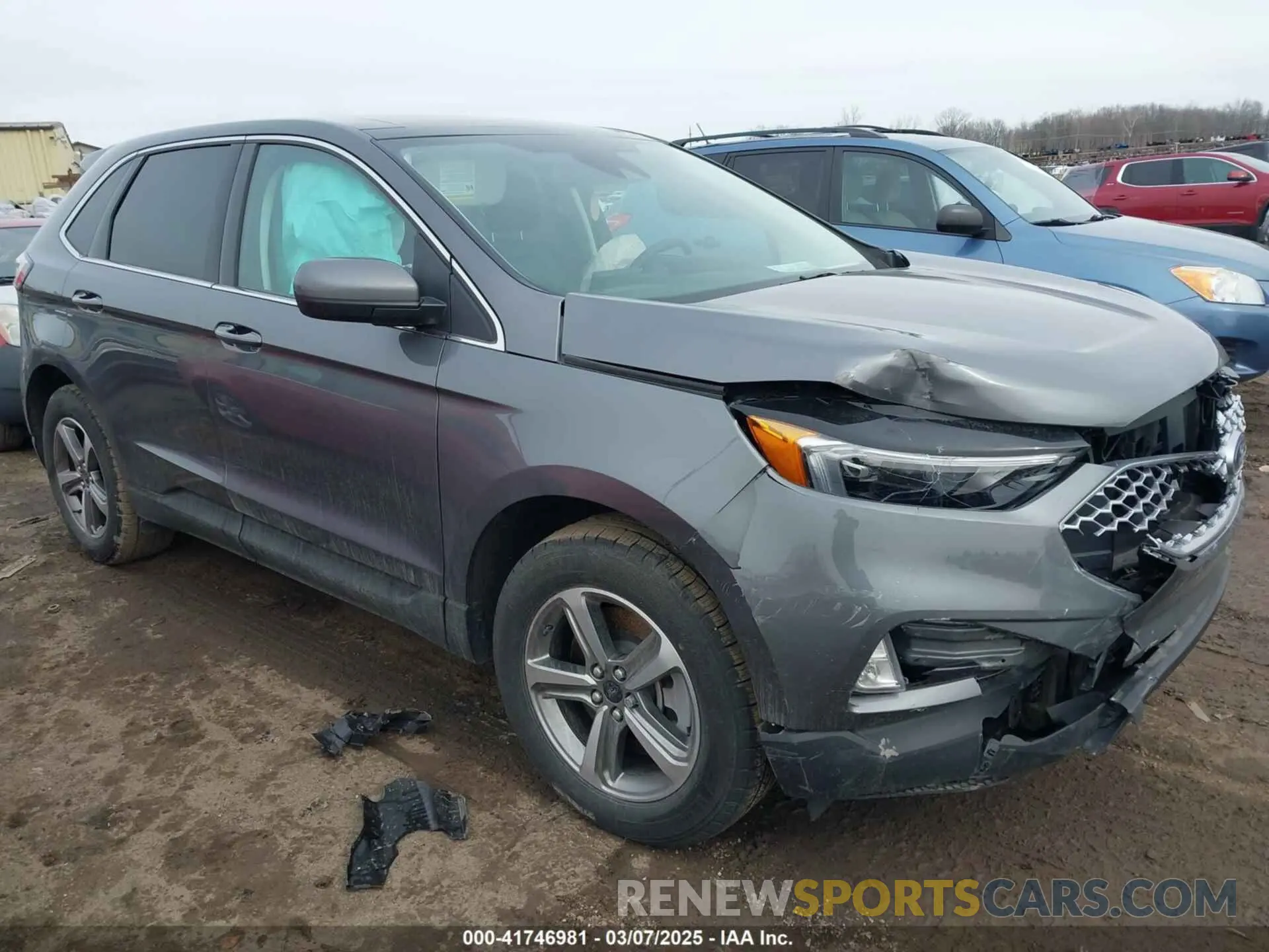 1 fotografías del automóvil dañado 2FMPK4J95RBA45651 FORD EDGE 2024