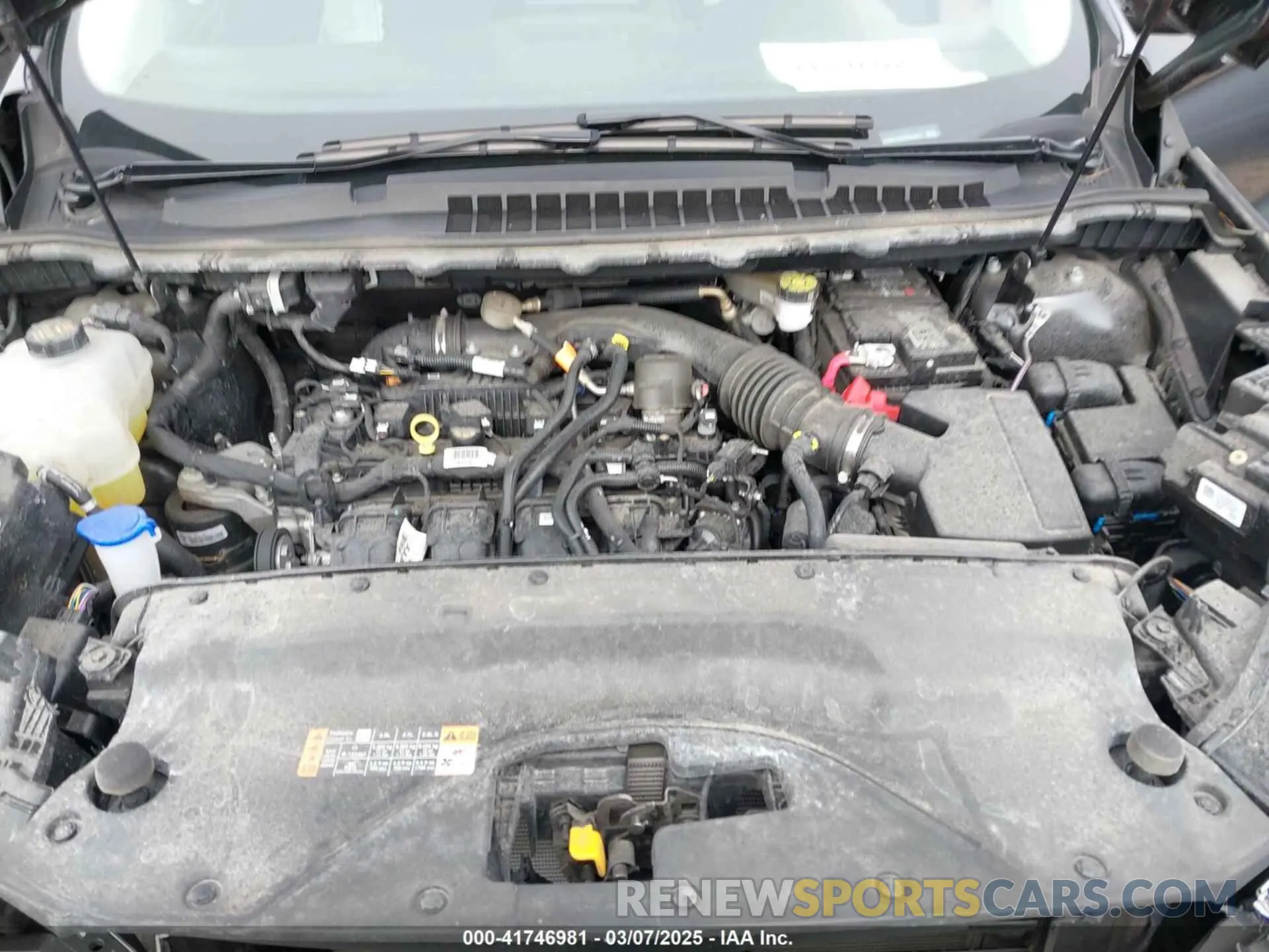 10 fotografías del automóvil dañado 2FMPK4J95RBA45651 FORD EDGE 2024