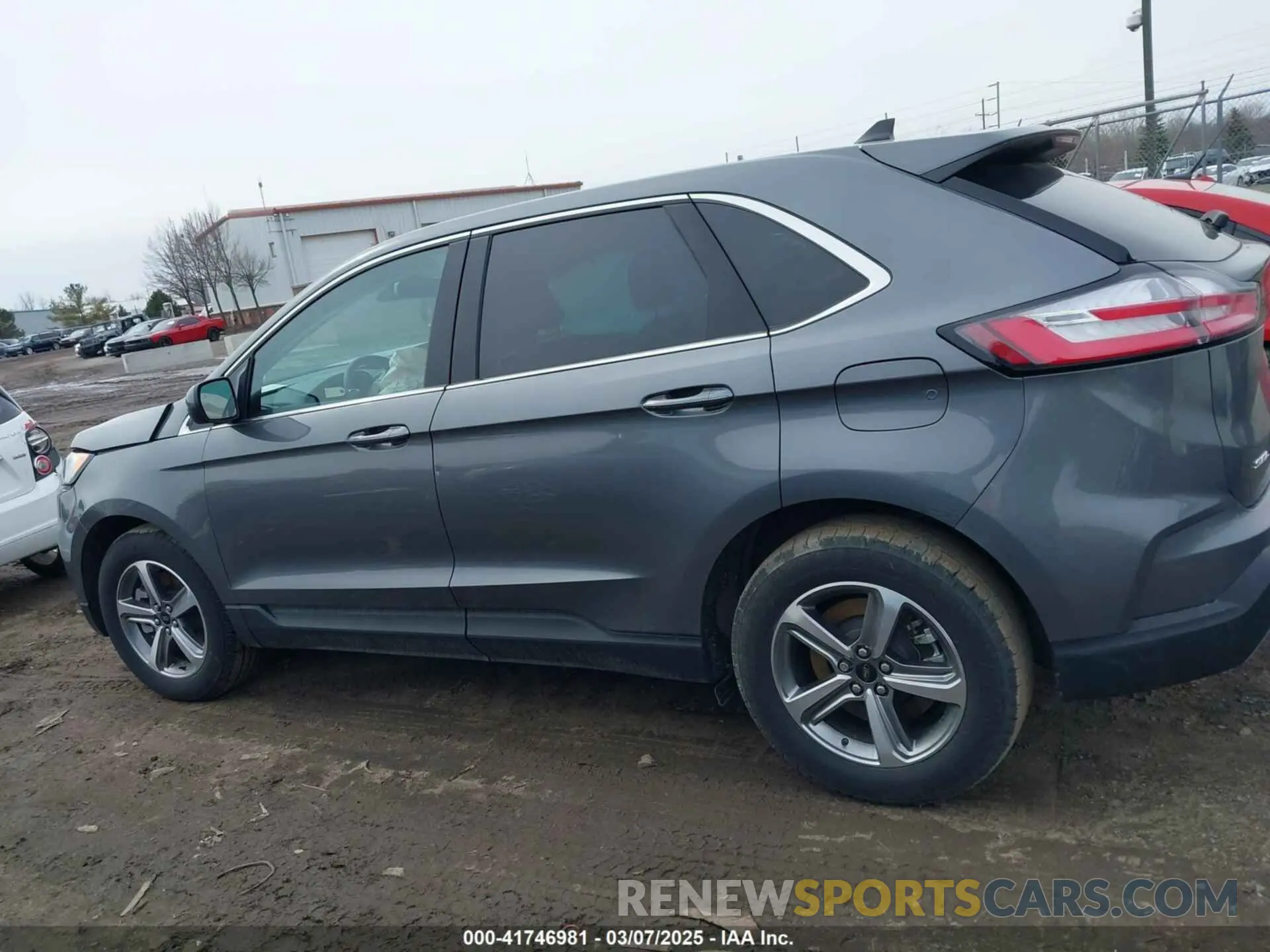 14 fotografías del automóvil dañado 2FMPK4J95RBA45651 FORD EDGE 2024