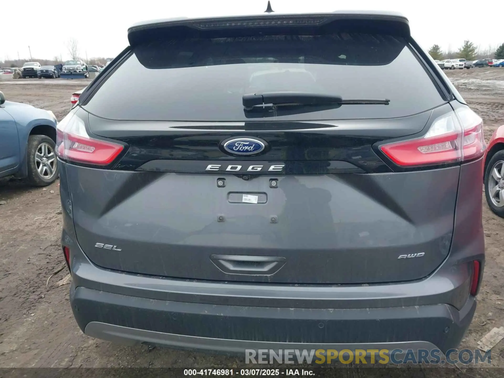 16 fotografías del automóvil dañado 2FMPK4J95RBA45651 FORD EDGE 2024