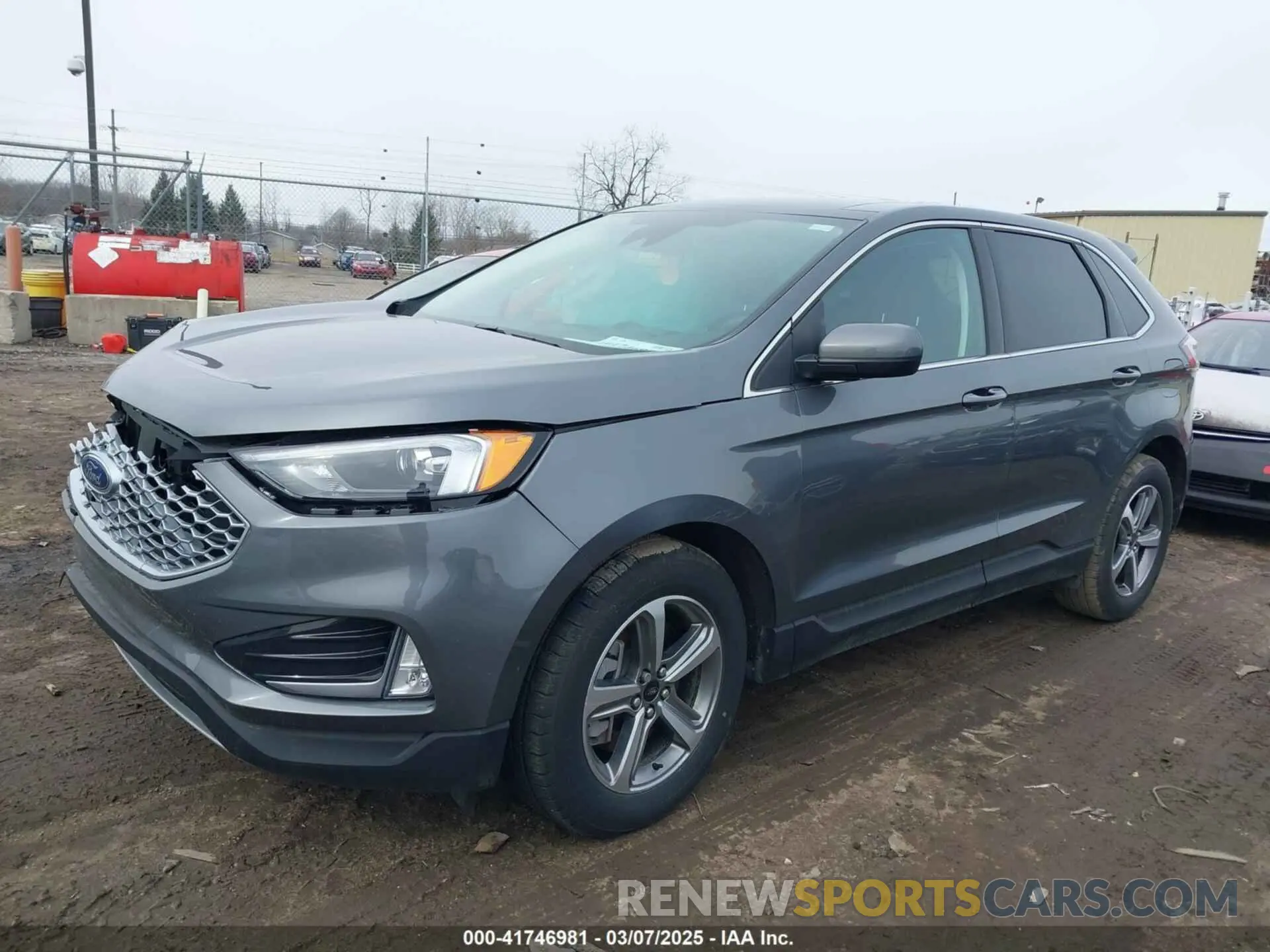 2 fotografías del automóvil dañado 2FMPK4J95RBA45651 FORD EDGE 2024