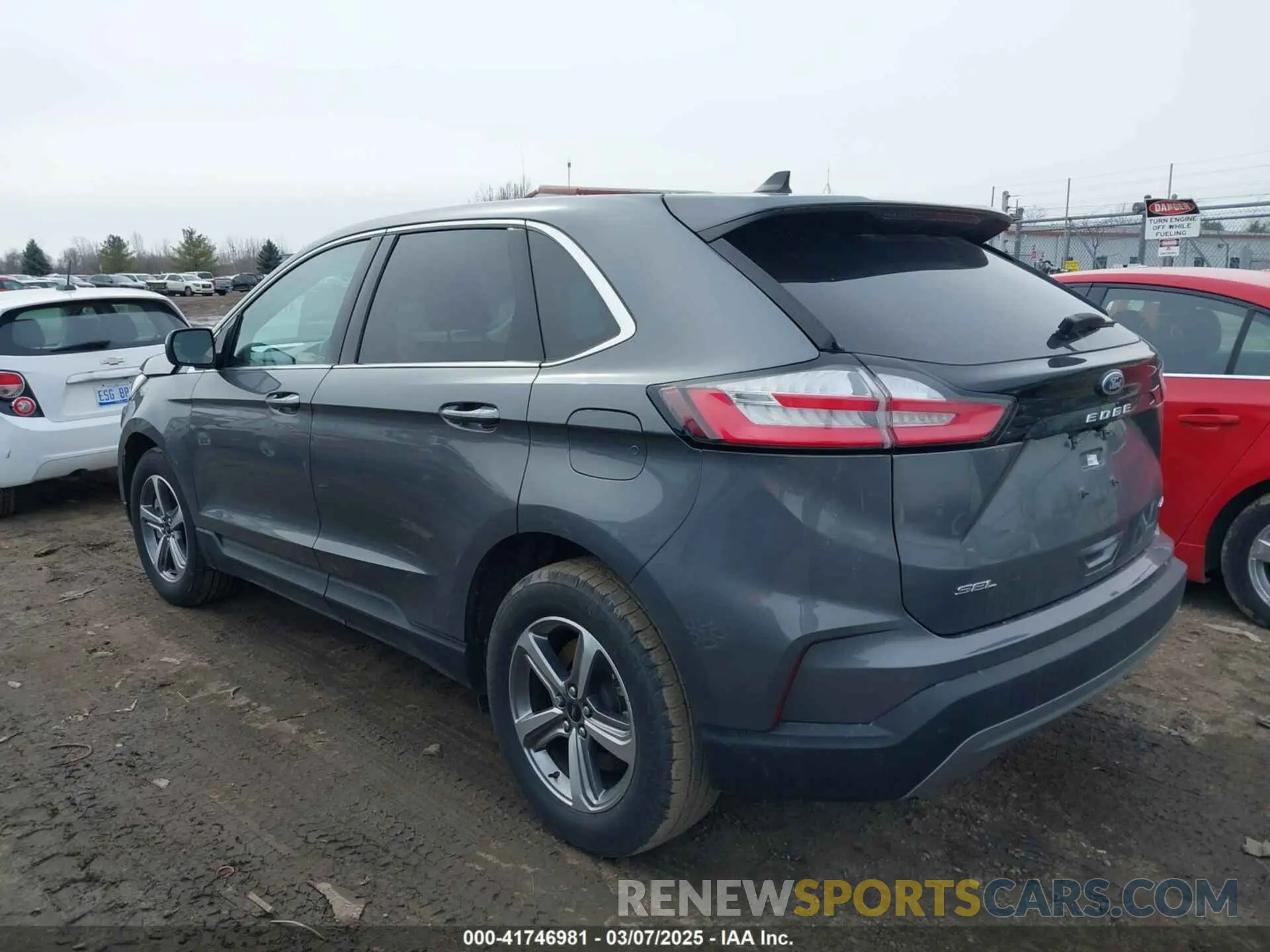 3 fotografías del automóvil dañado 2FMPK4J95RBA45651 FORD EDGE 2024