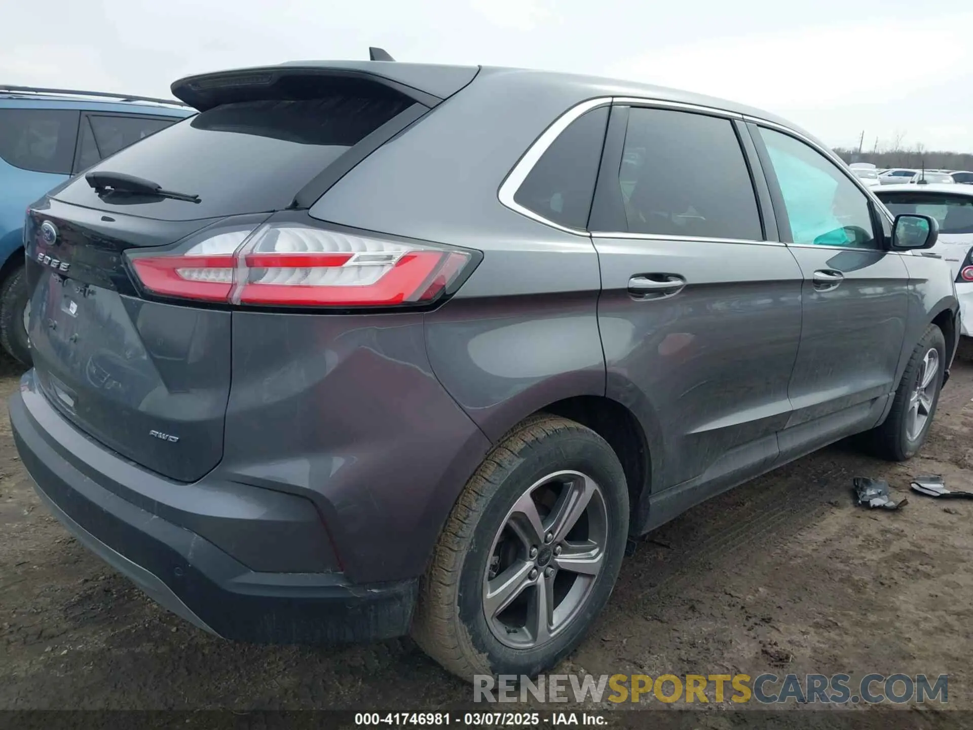 4 fotografías del automóvil dañado 2FMPK4J95RBA45651 FORD EDGE 2024