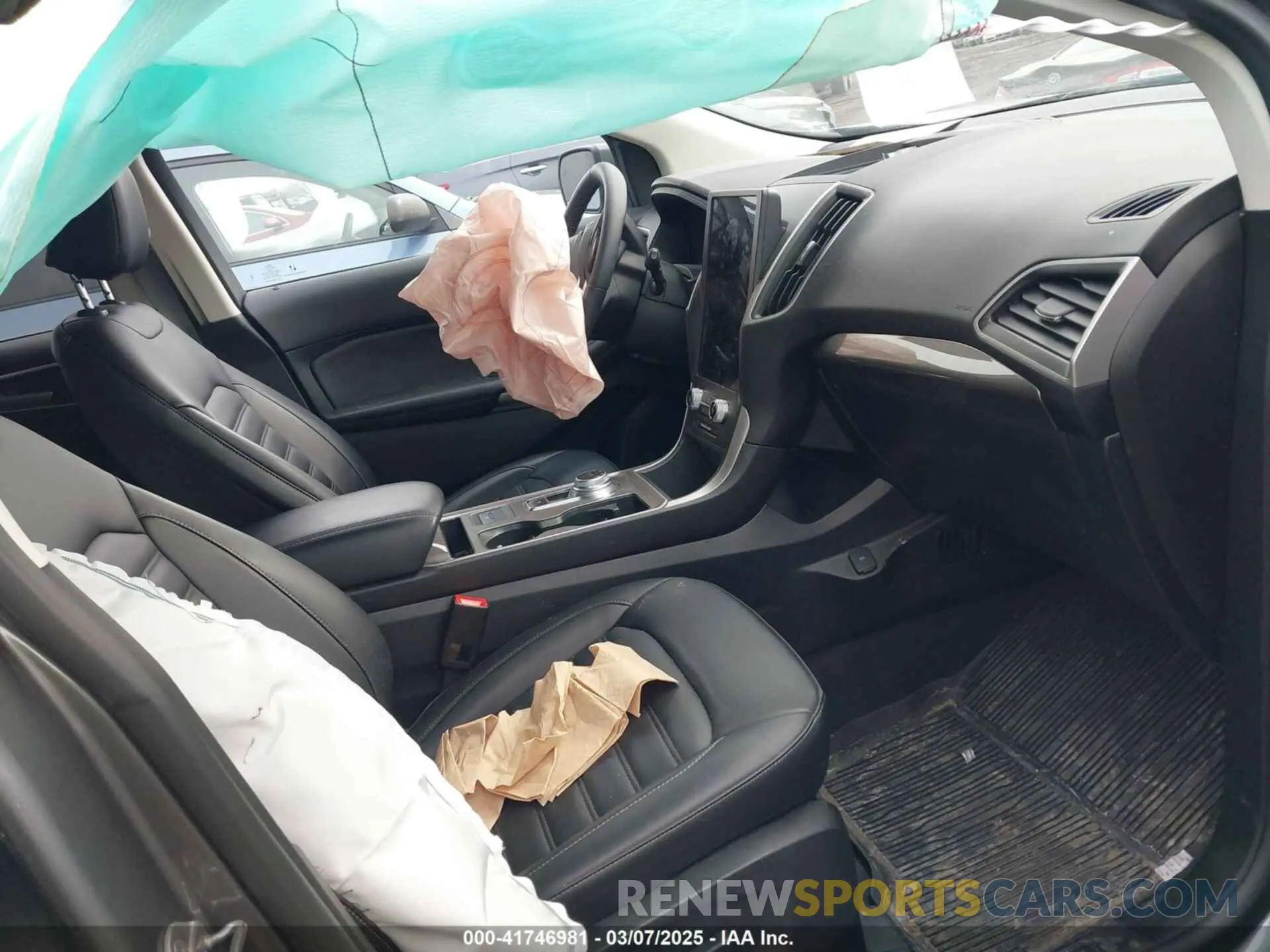 5 fotografías del automóvil dañado 2FMPK4J95RBA45651 FORD EDGE 2024