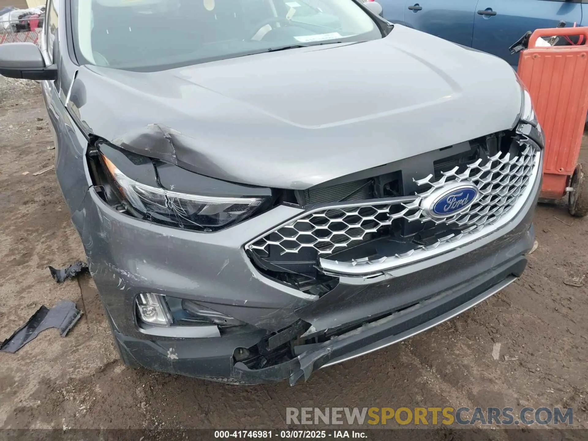 6 fotografías del automóvil dañado 2FMPK4J95RBA45651 FORD EDGE 2024