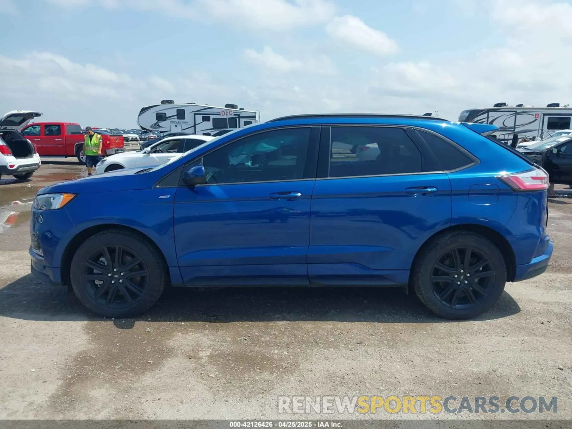 14 fotografías del automóvil dañado 2FMPK4J95RBA48193 FORD EDGE 2024