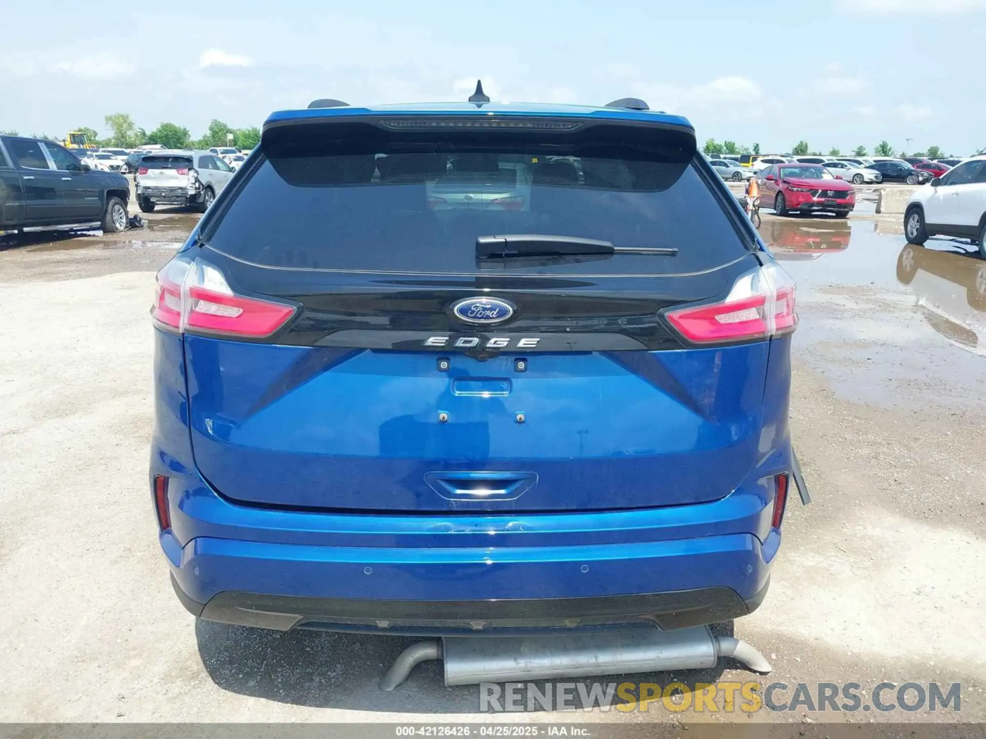 16 fotografías del automóvil dañado 2FMPK4J95RBA48193 FORD EDGE 2024