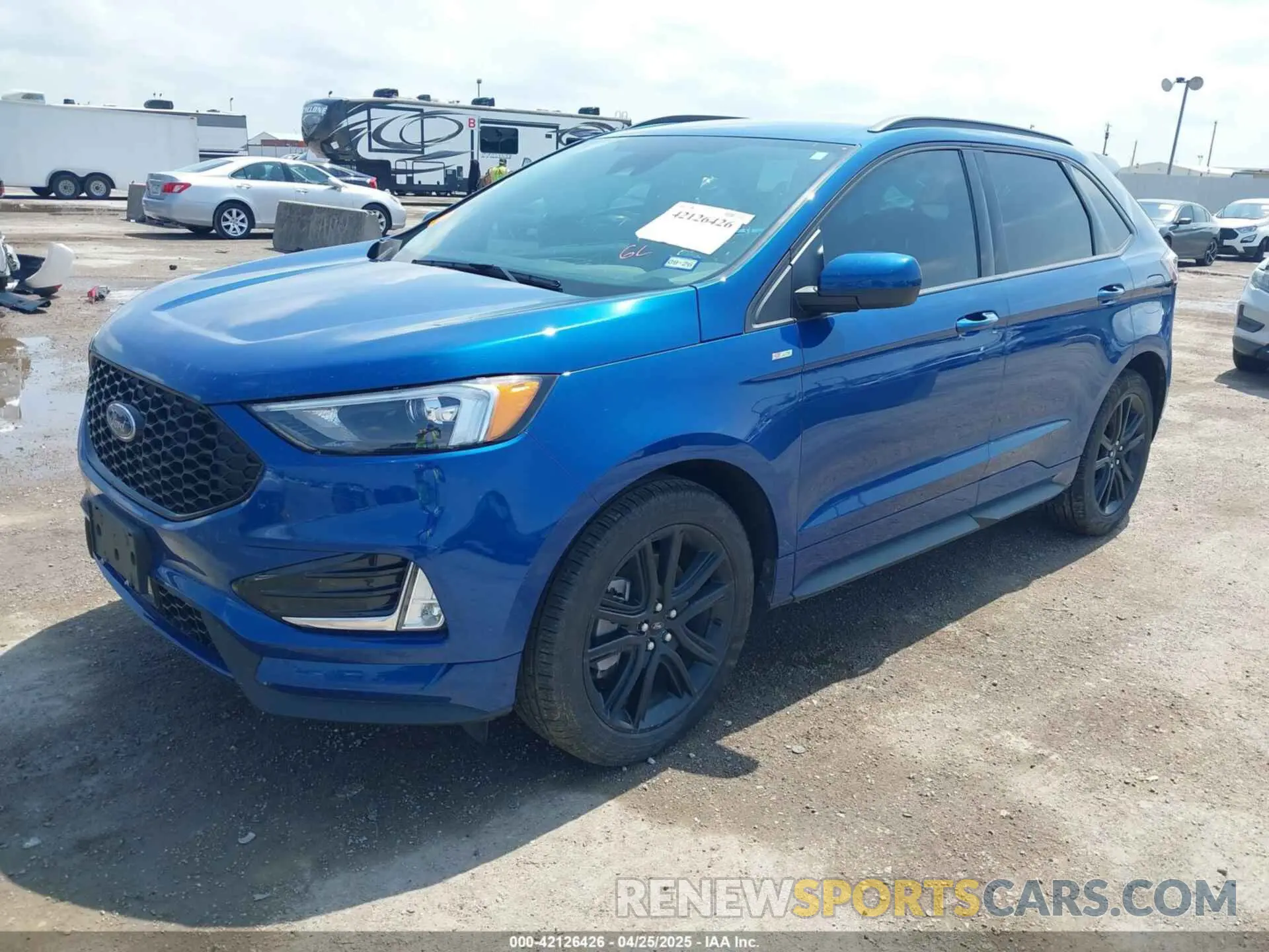 2 fotografías del automóvil dañado 2FMPK4J95RBA48193 FORD EDGE 2024