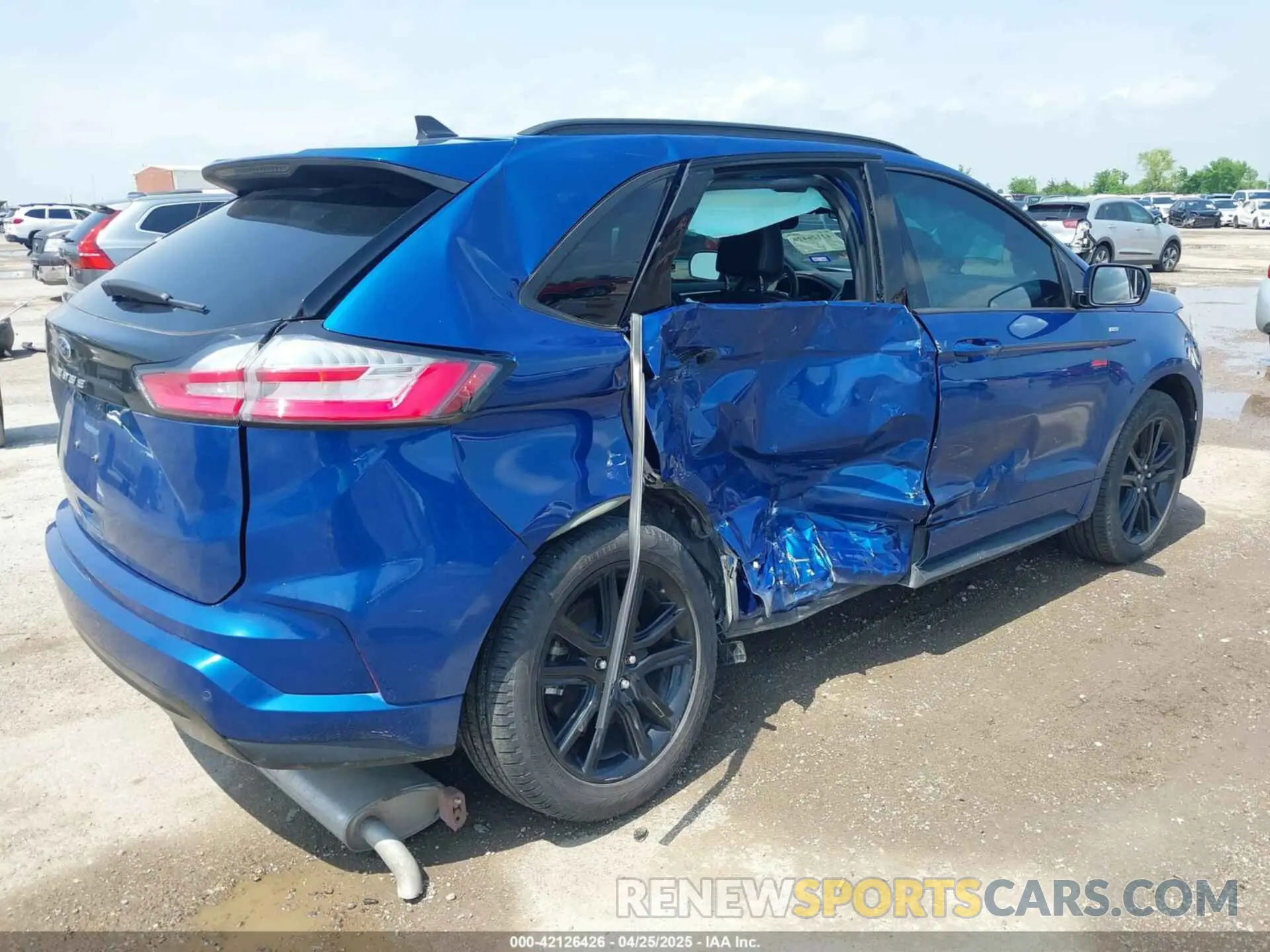 4 fotografías del automóvil dañado 2FMPK4J95RBA48193 FORD EDGE 2024