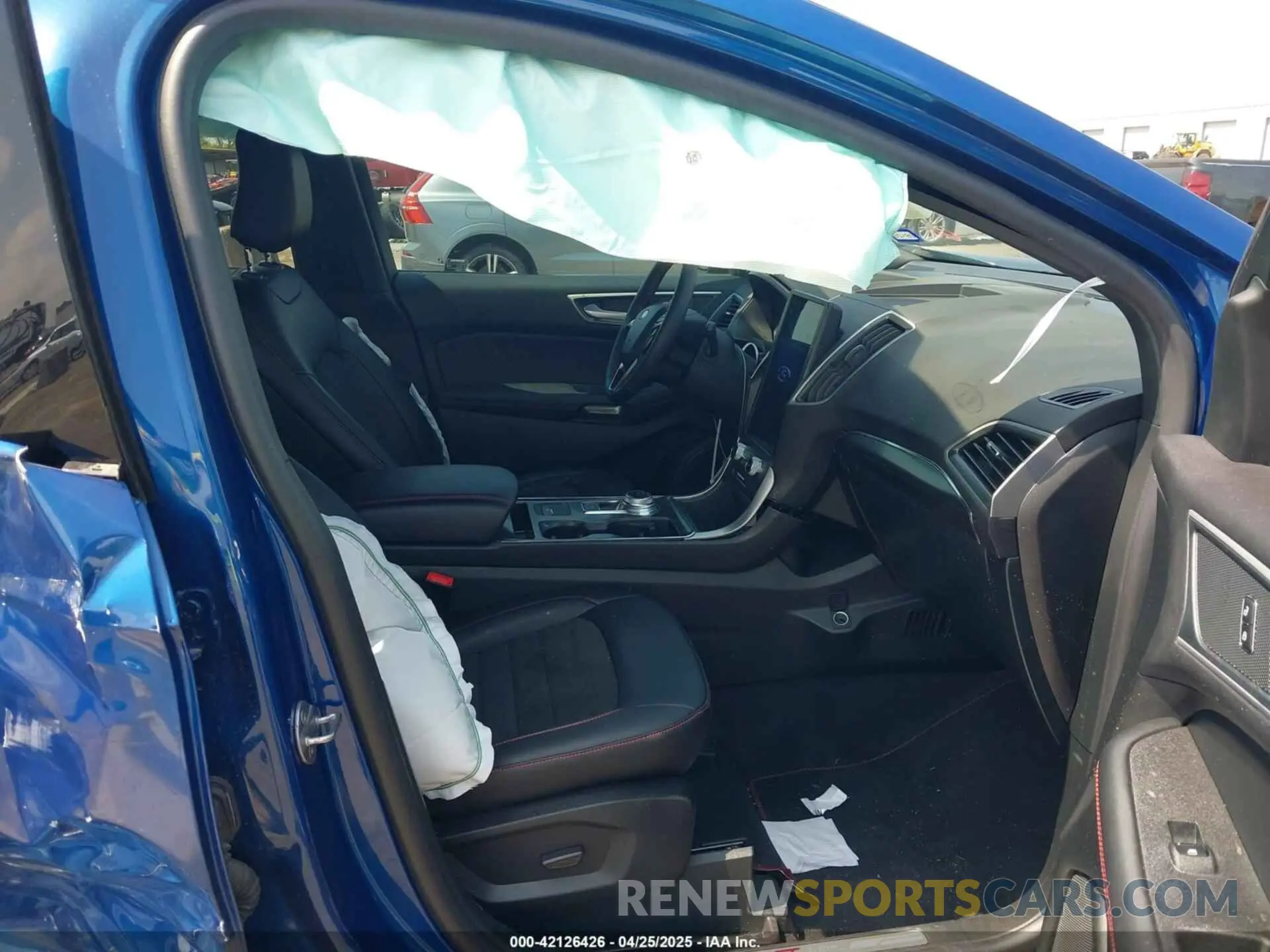 5 fotografías del automóvil dañado 2FMPK4J95RBA48193 FORD EDGE 2024