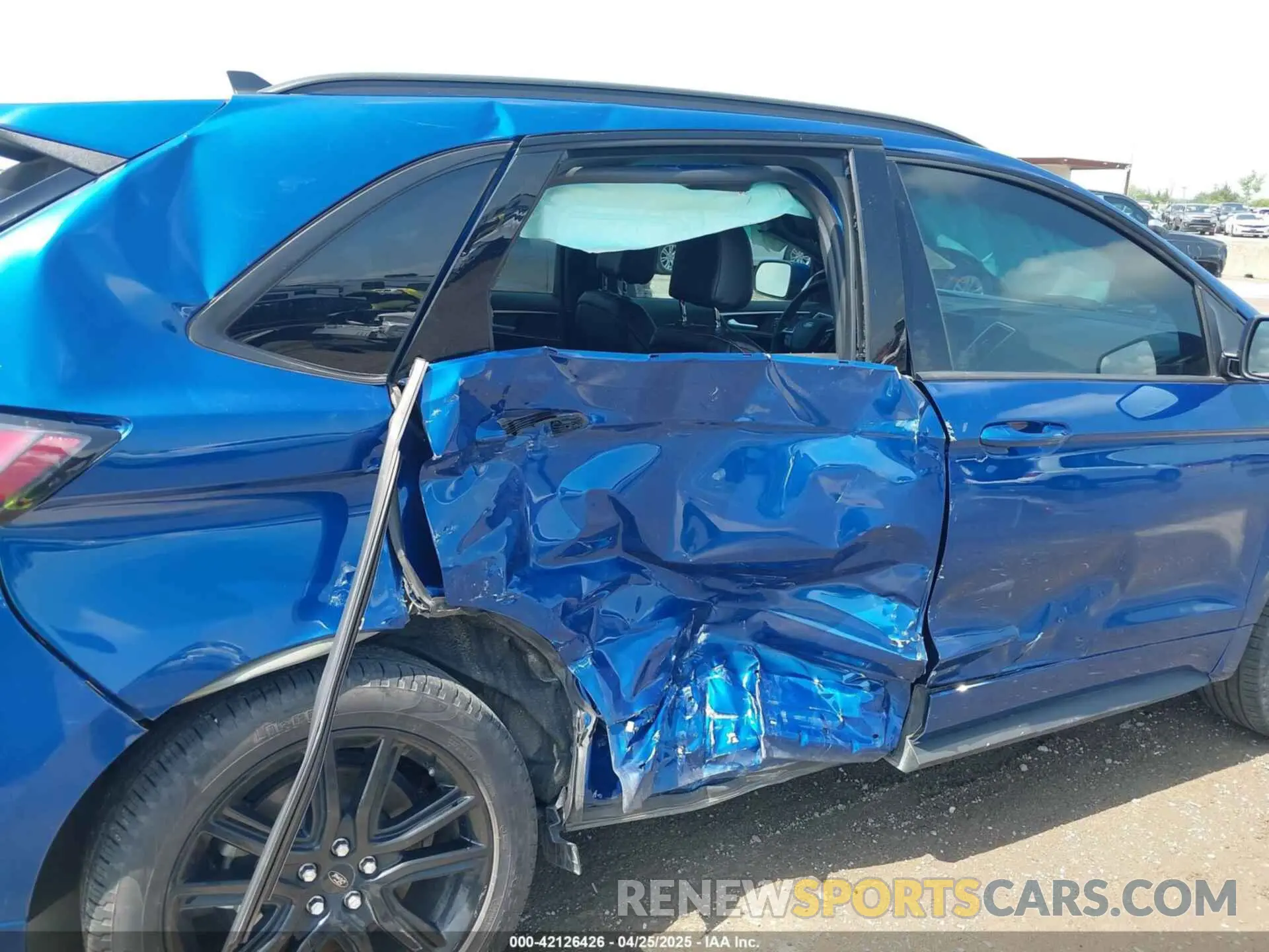 6 fotografías del automóvil dañado 2FMPK4J95RBA48193 FORD EDGE 2024