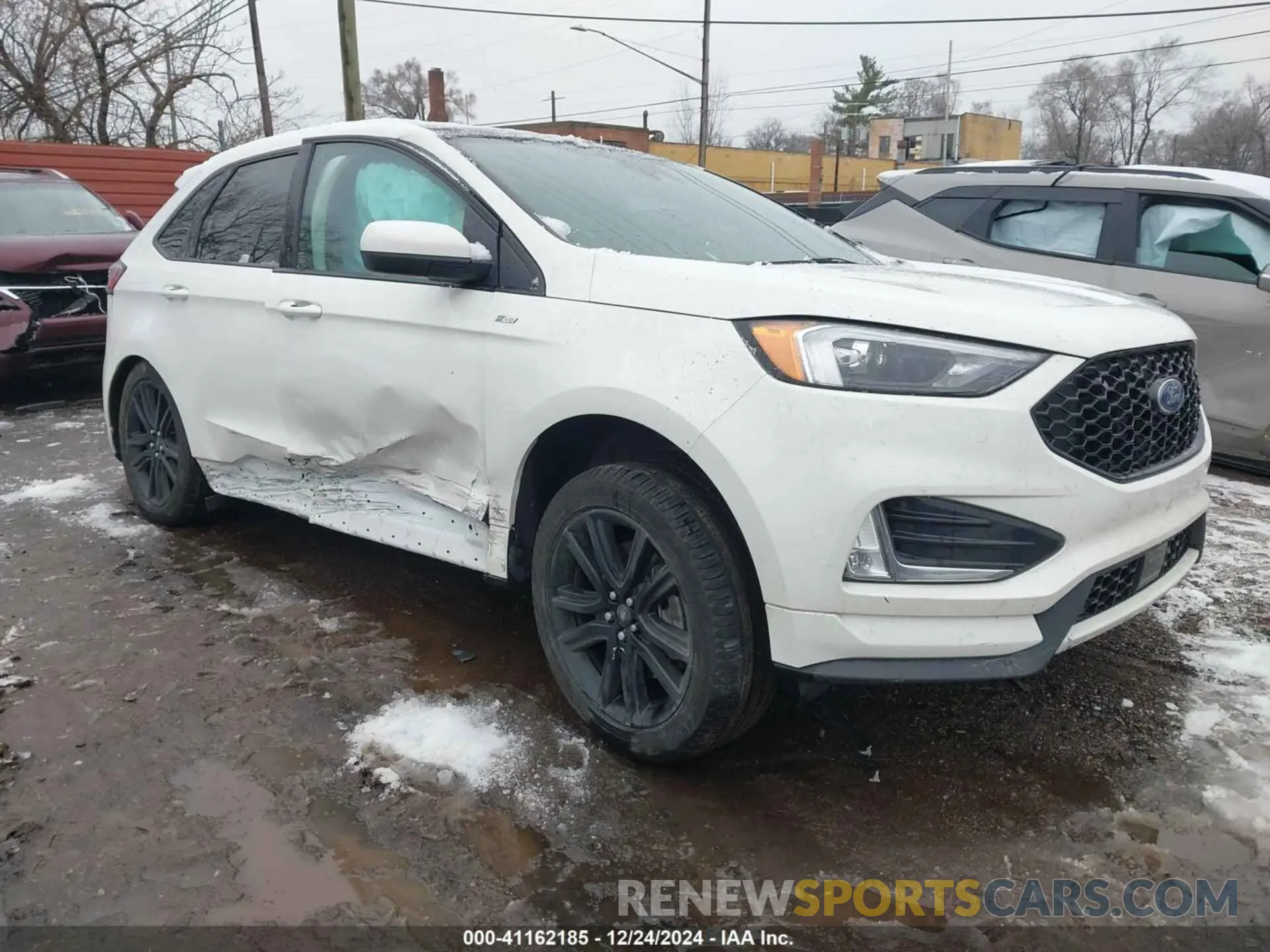 1 fotografías del automóvil dañado 2FMPK4J95RBA60330 FORD EDGE 2024