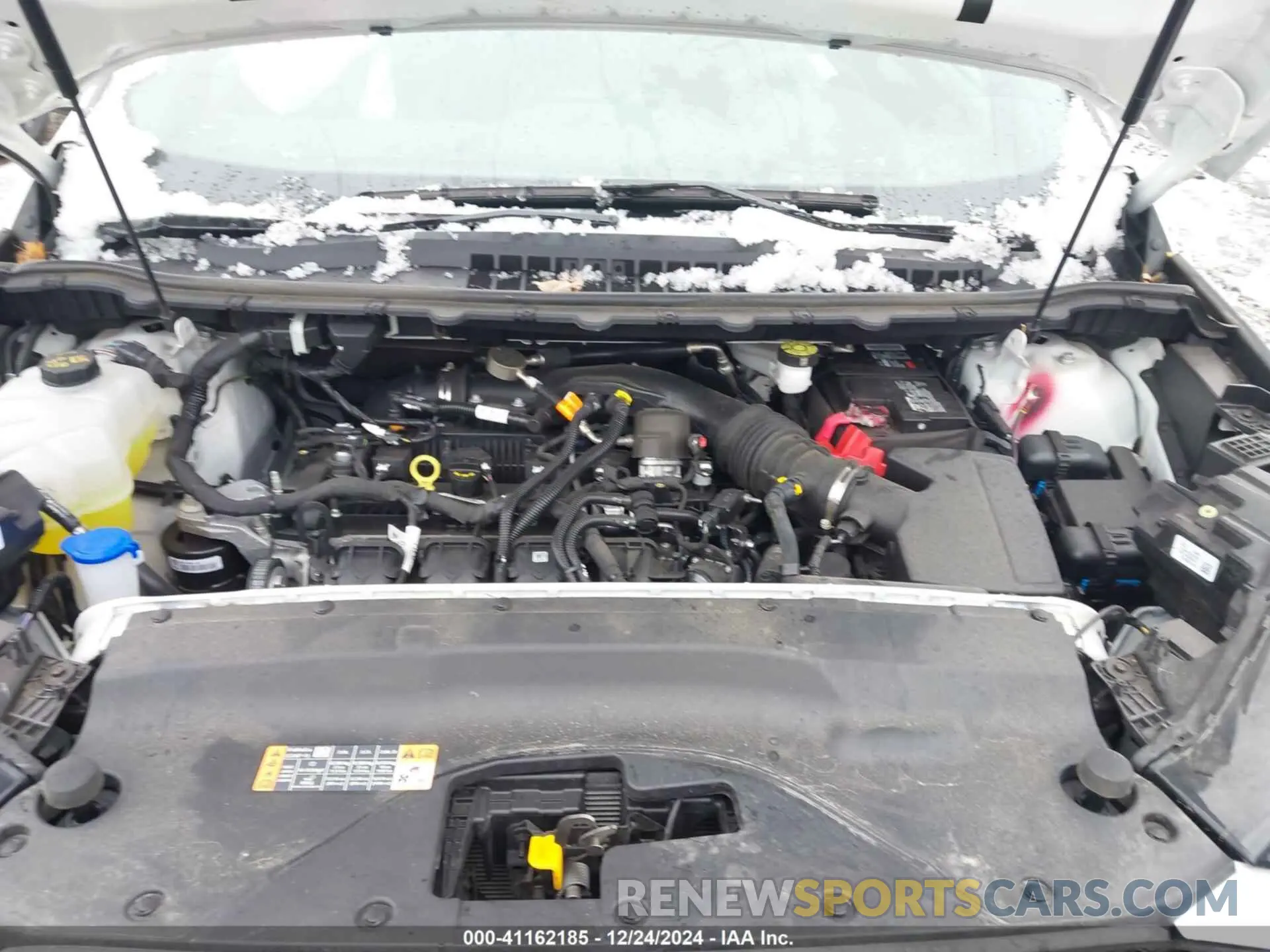 10 fotografías del automóvil dañado 2FMPK4J95RBA60330 FORD EDGE 2024