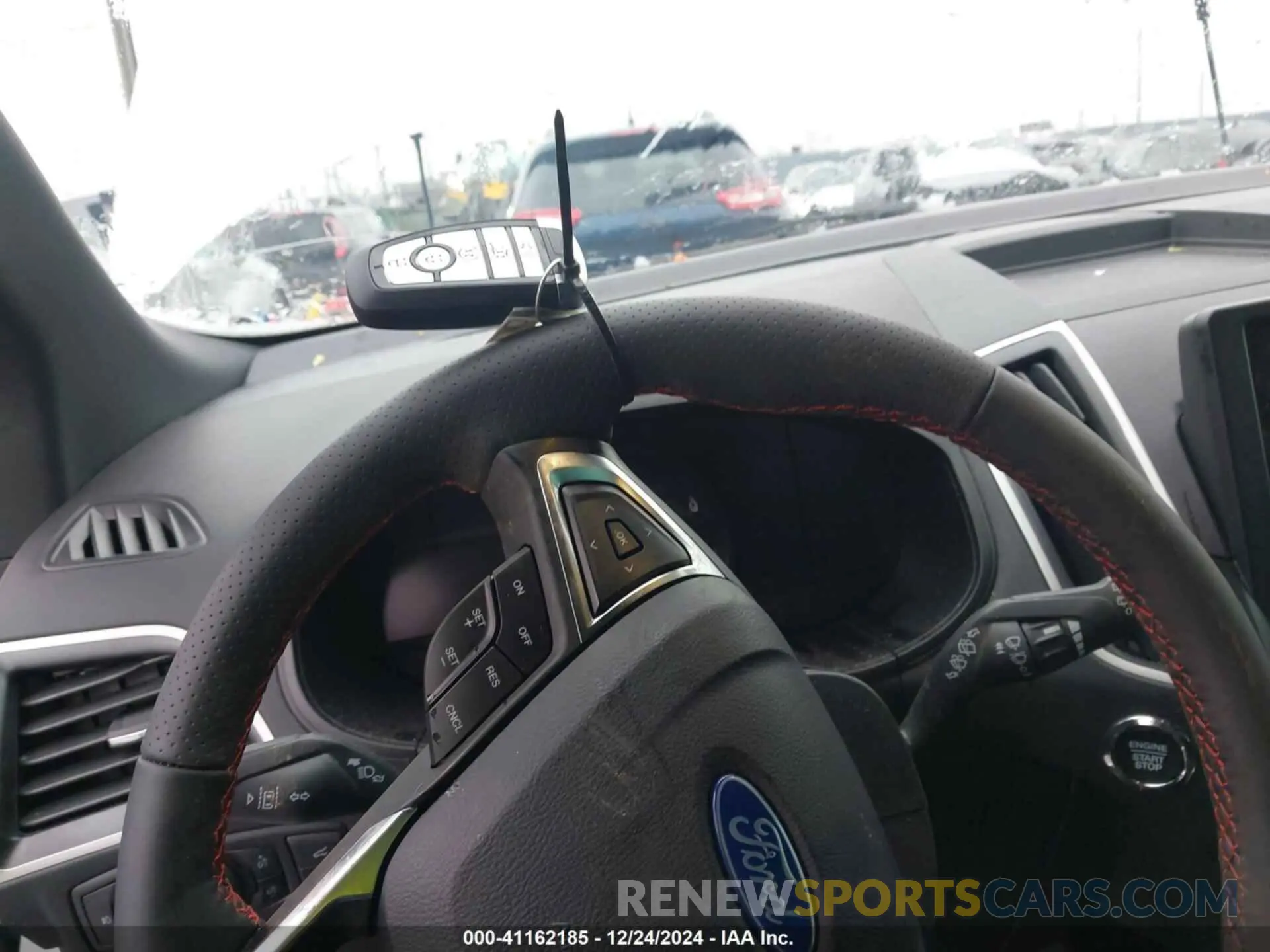 11 fotografías del automóvil dañado 2FMPK4J95RBA60330 FORD EDGE 2024