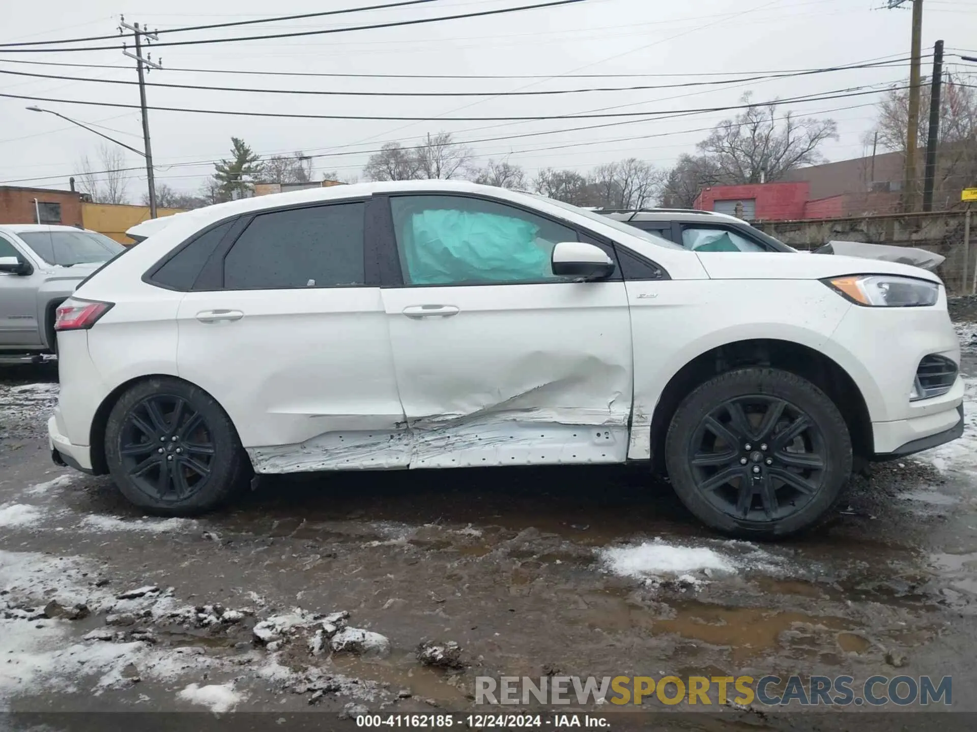 13 fotografías del automóvil dañado 2FMPK4J95RBA60330 FORD EDGE 2024