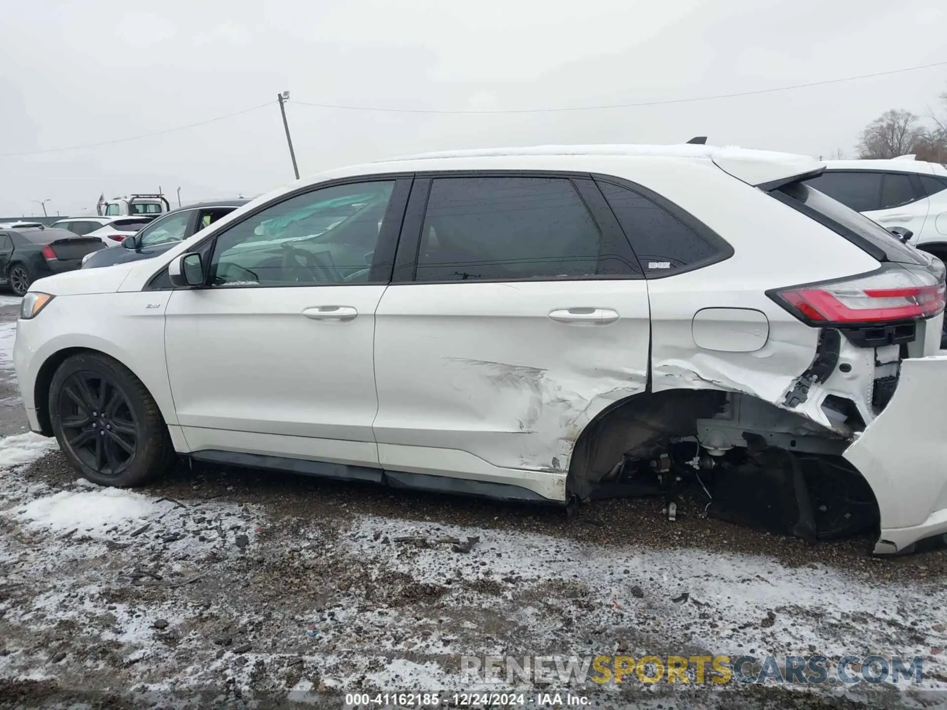 14 fotografías del automóvil dañado 2FMPK4J95RBA60330 FORD EDGE 2024