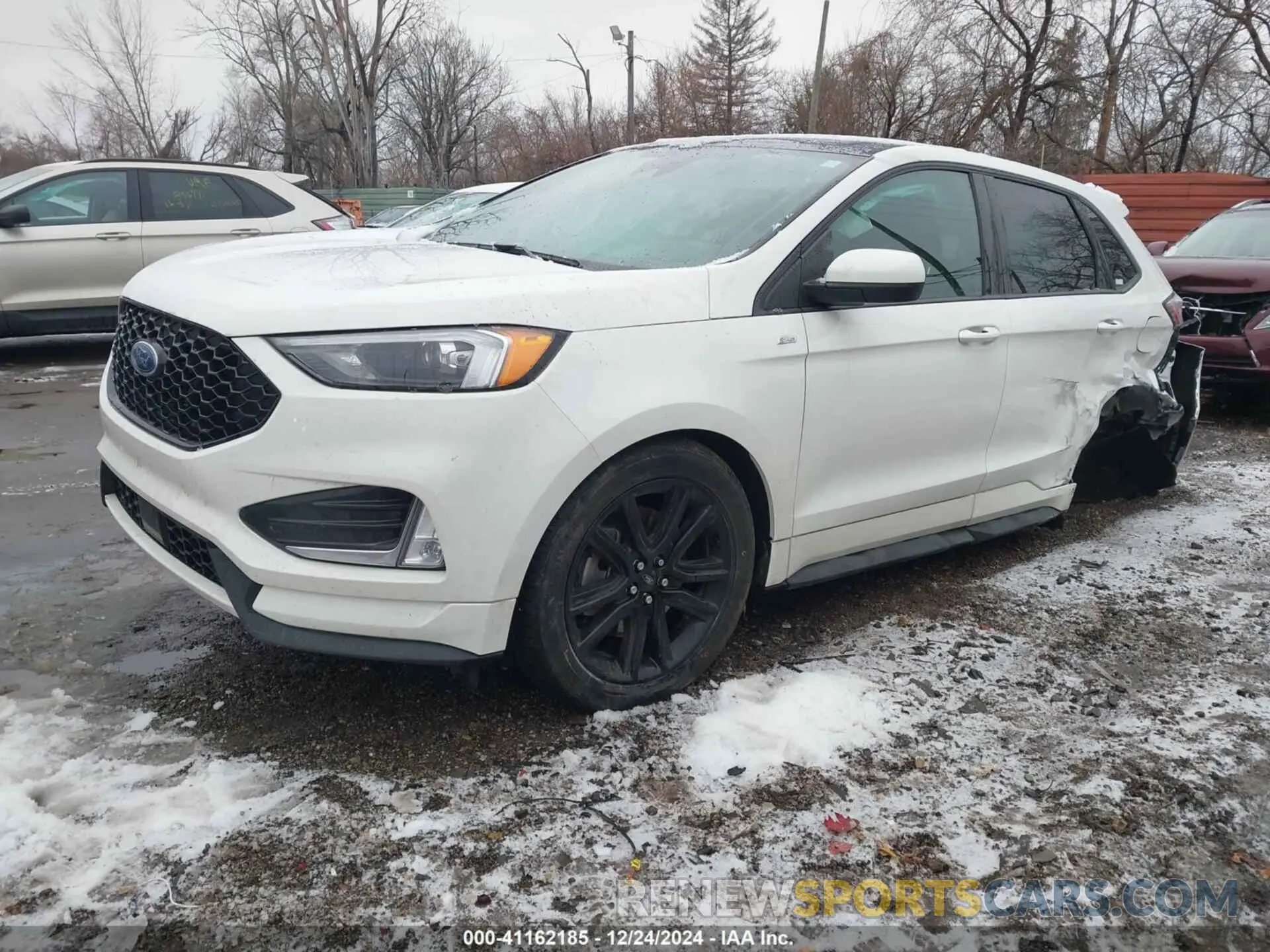 2 fotografías del automóvil dañado 2FMPK4J95RBA60330 FORD EDGE 2024