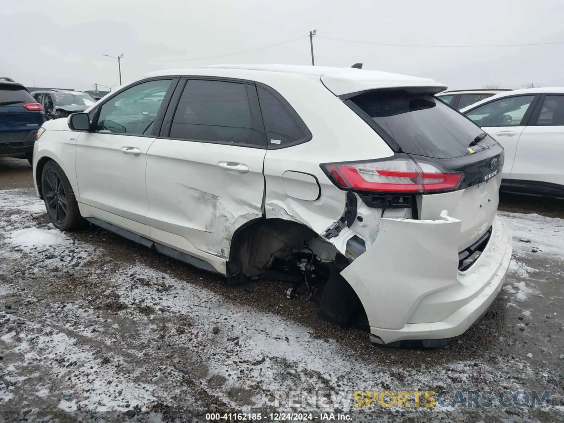 3 fotografías del automóvil dañado 2FMPK4J95RBA60330 FORD EDGE 2024