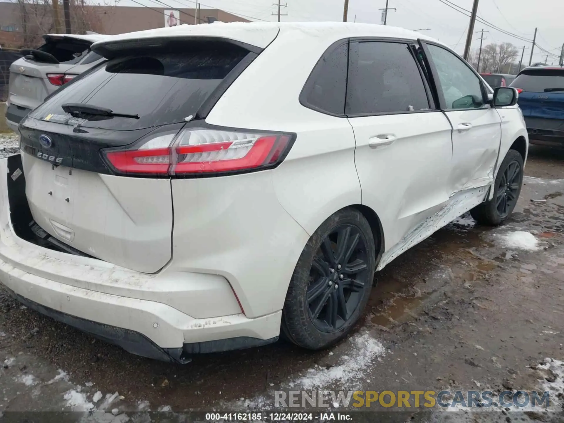 4 fotografías del automóvil dañado 2FMPK4J95RBA60330 FORD EDGE 2024